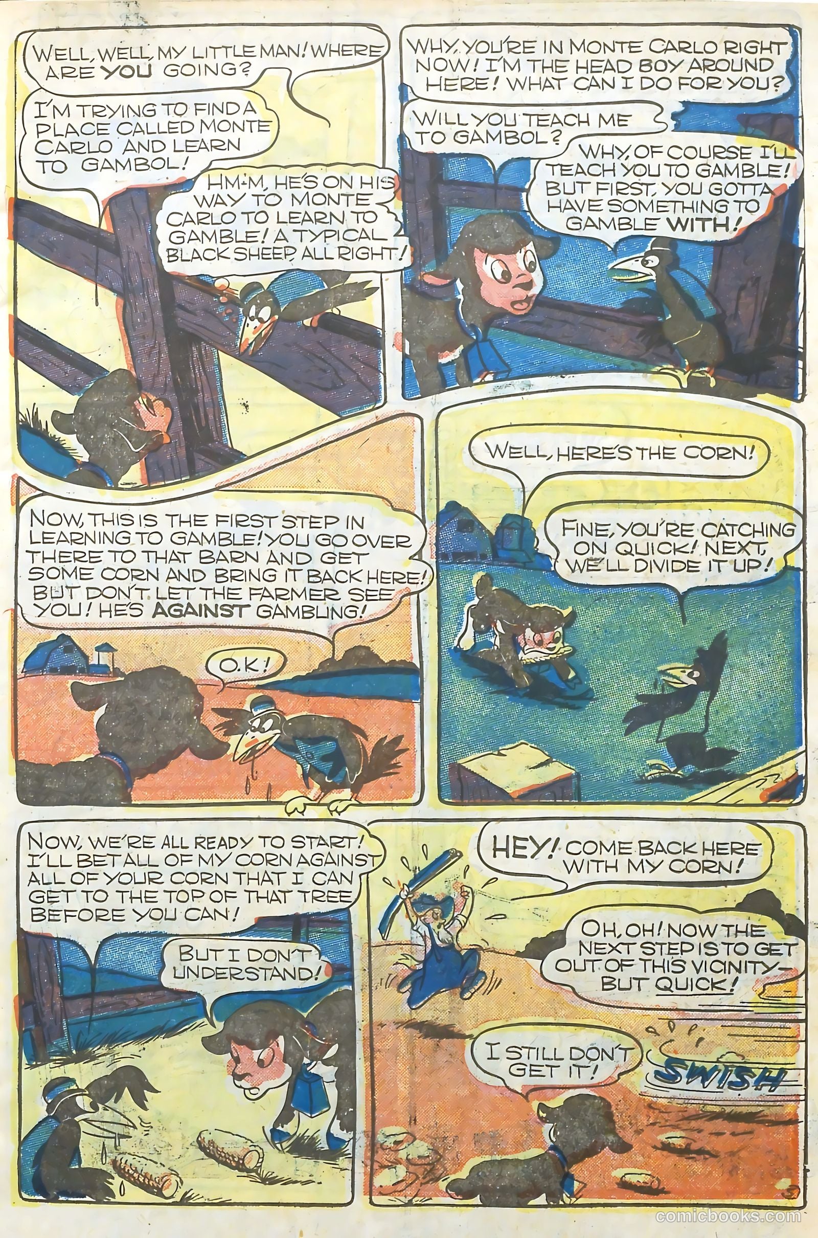 Happy Comics #15 (1946) — page 13 of 52