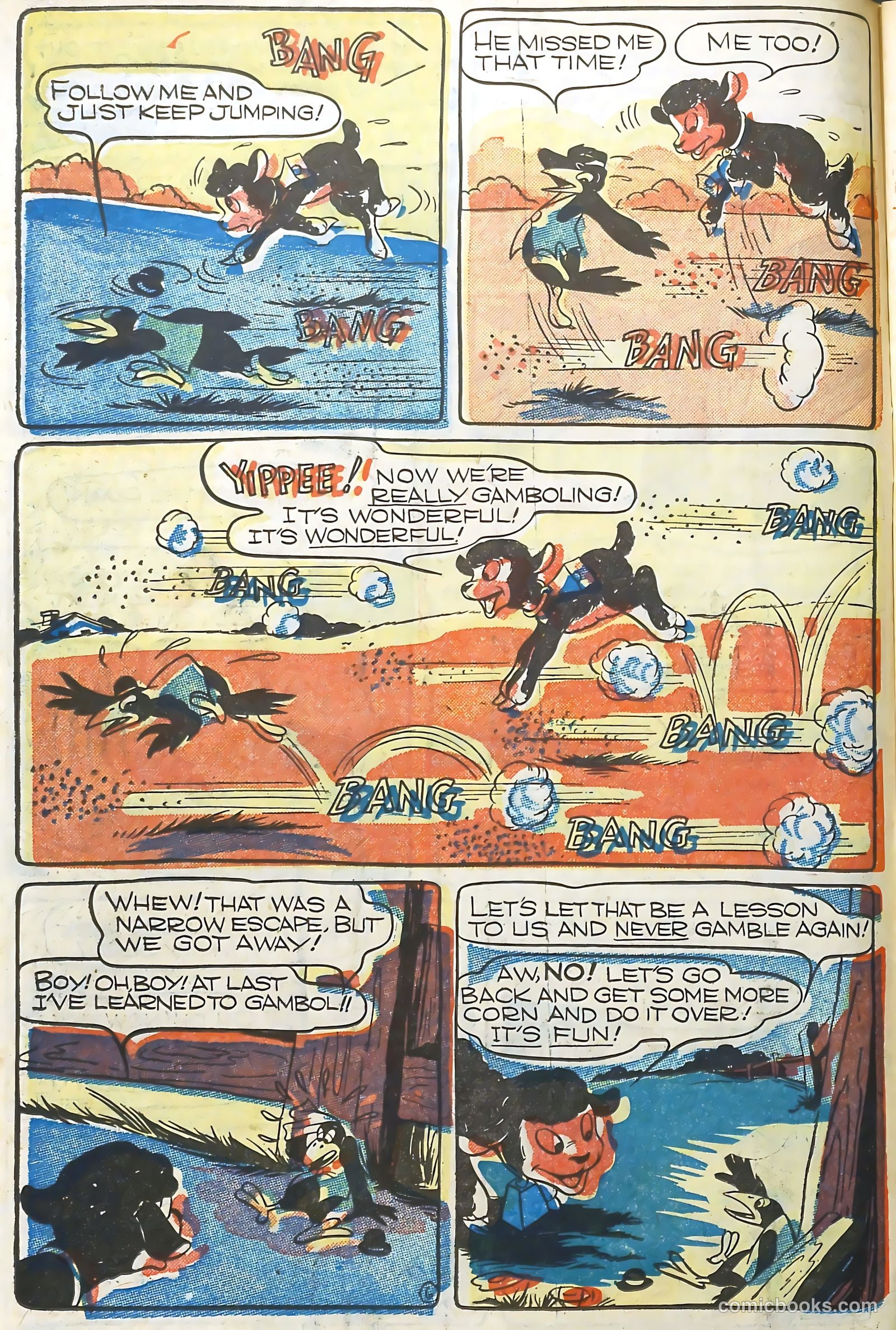 Happy Comics #15 (1946) — page 14 of 52