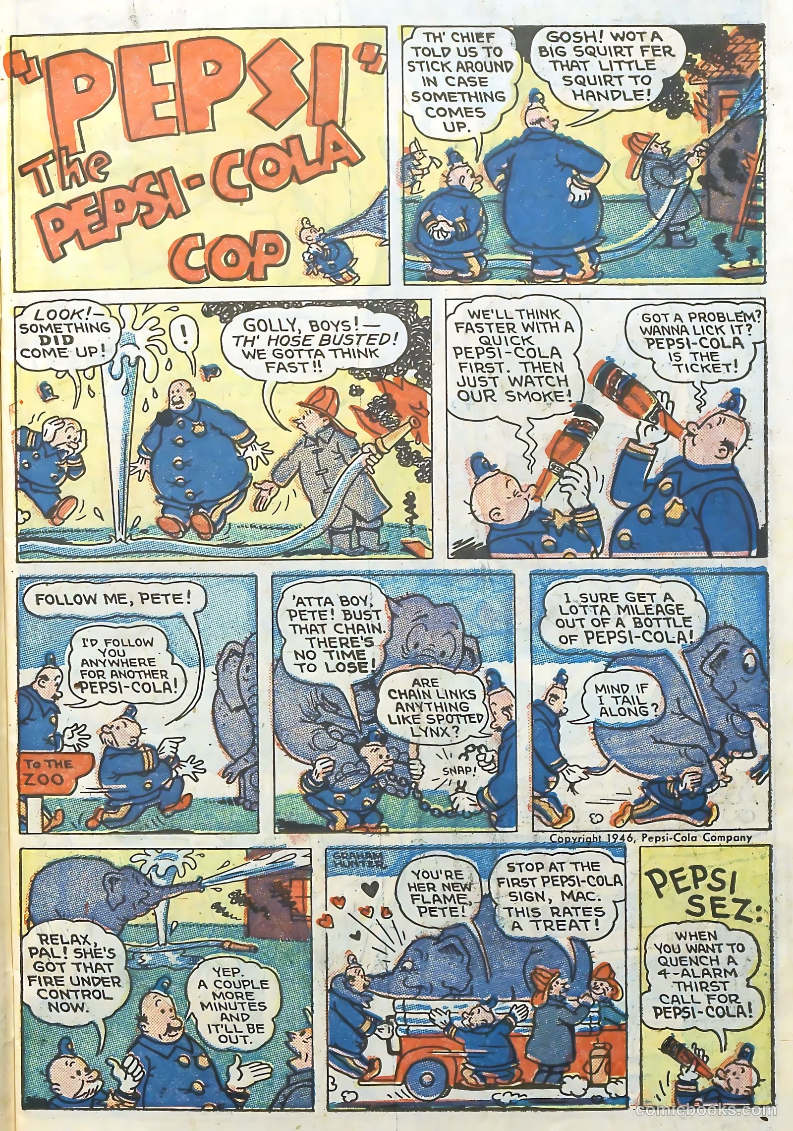 Happy Comics #15 (1946) — page 15 of 52