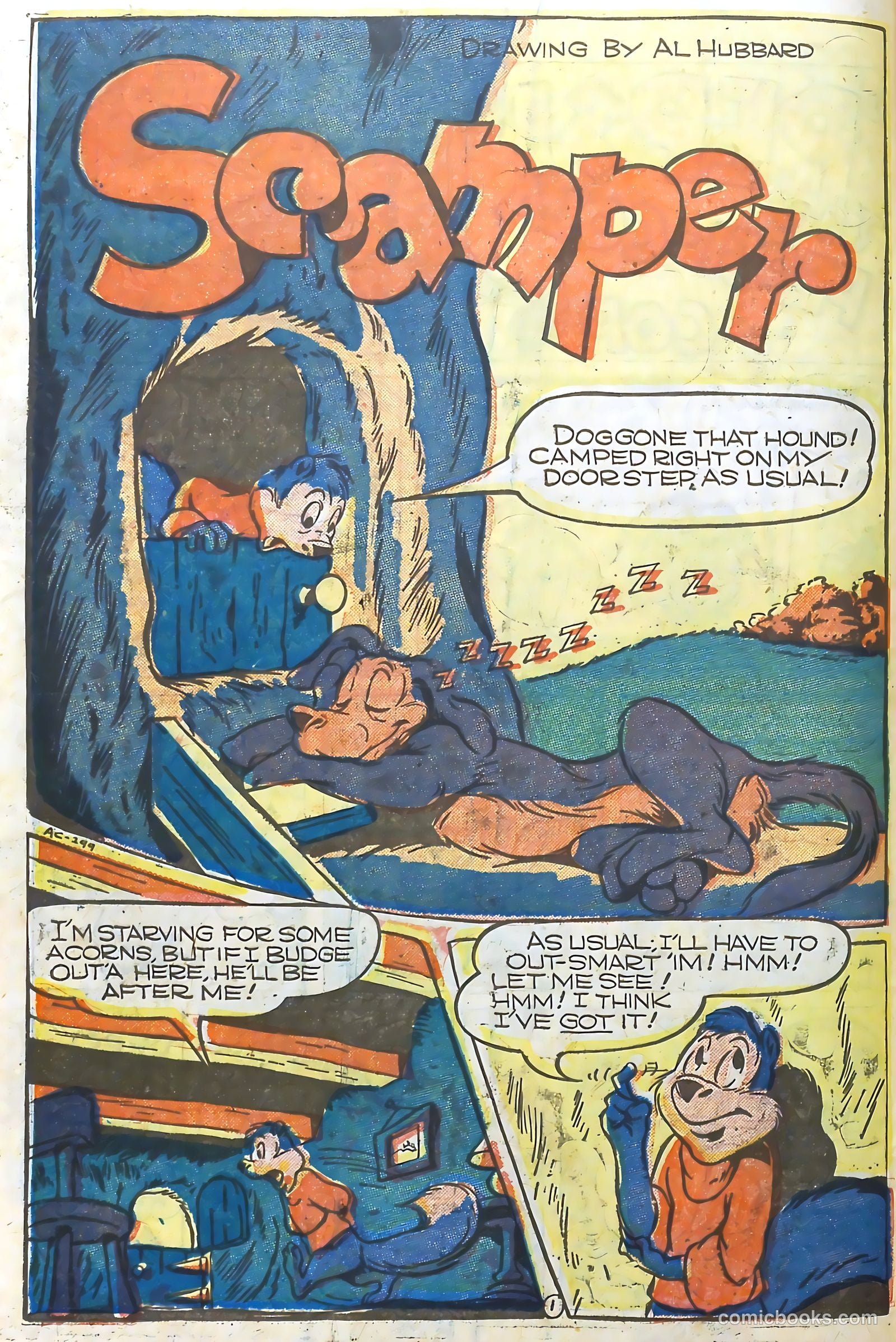 Happy Comics #15 (1946) — page 16 of 52
