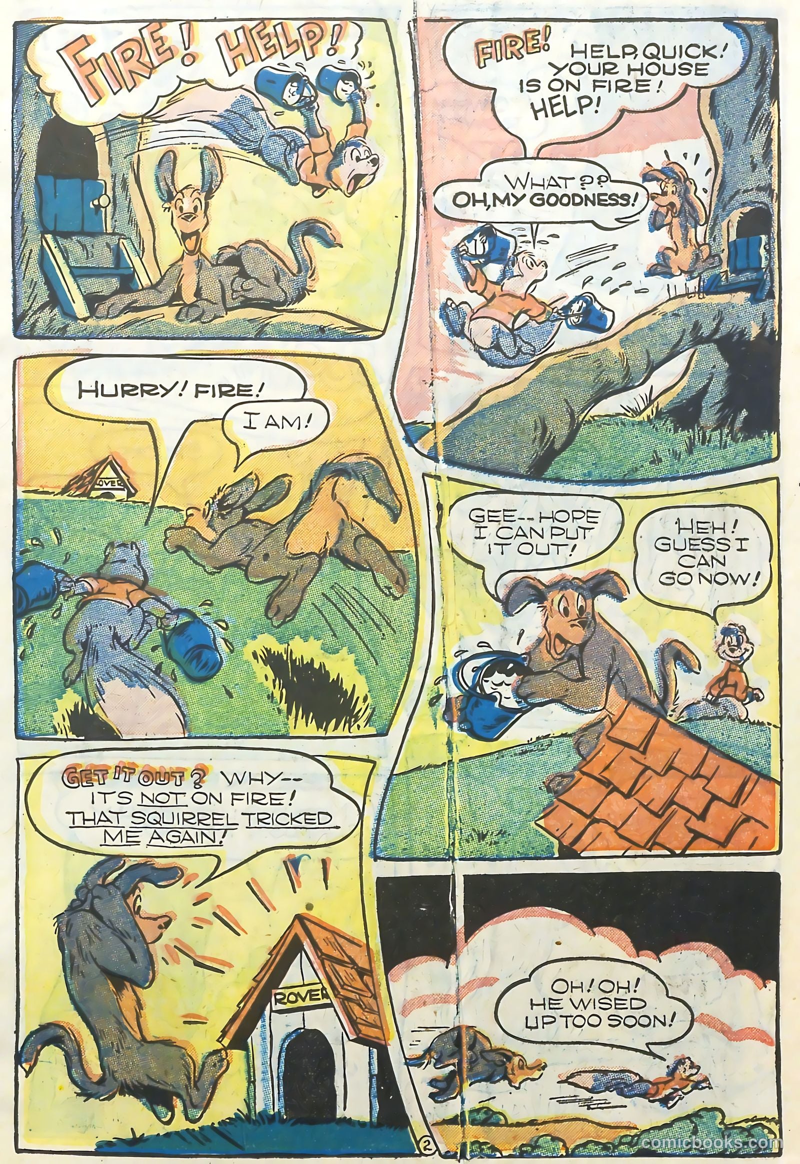 Happy Comics #15 (1946) — page 17 of 52