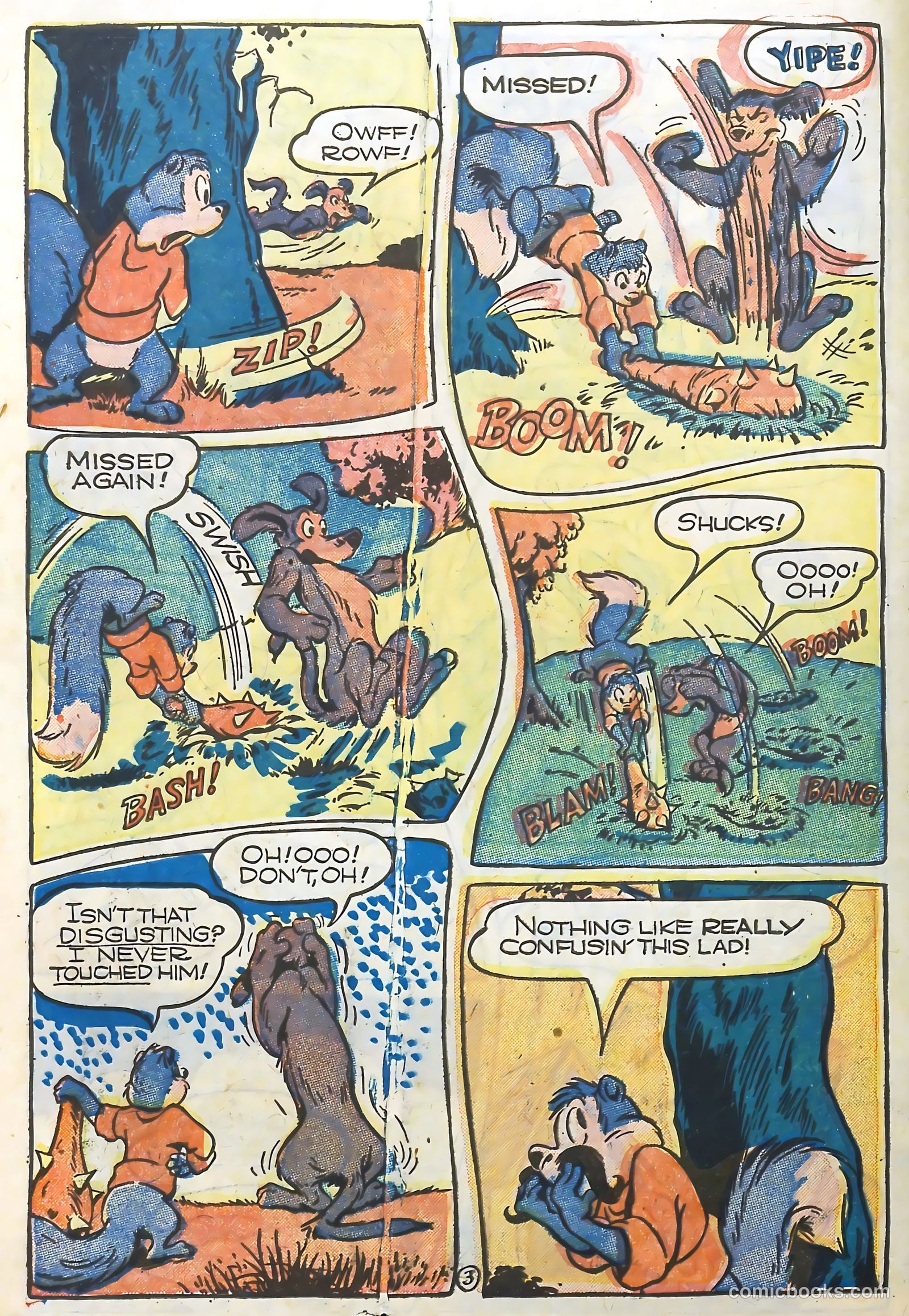 Happy Comics #15 (1946) — page 18 of 52