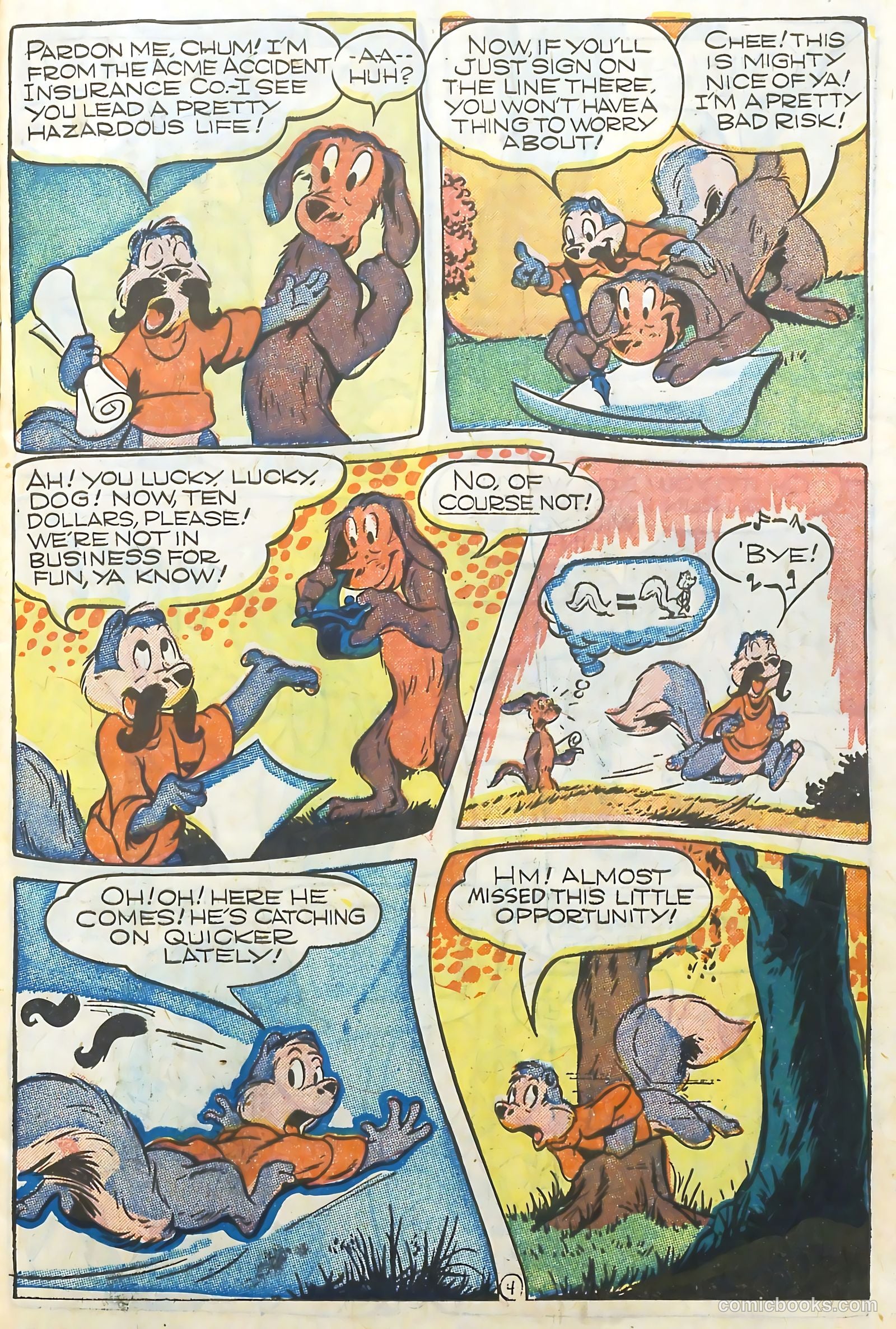 Happy Comics #15 (1946) — page 19 of 52