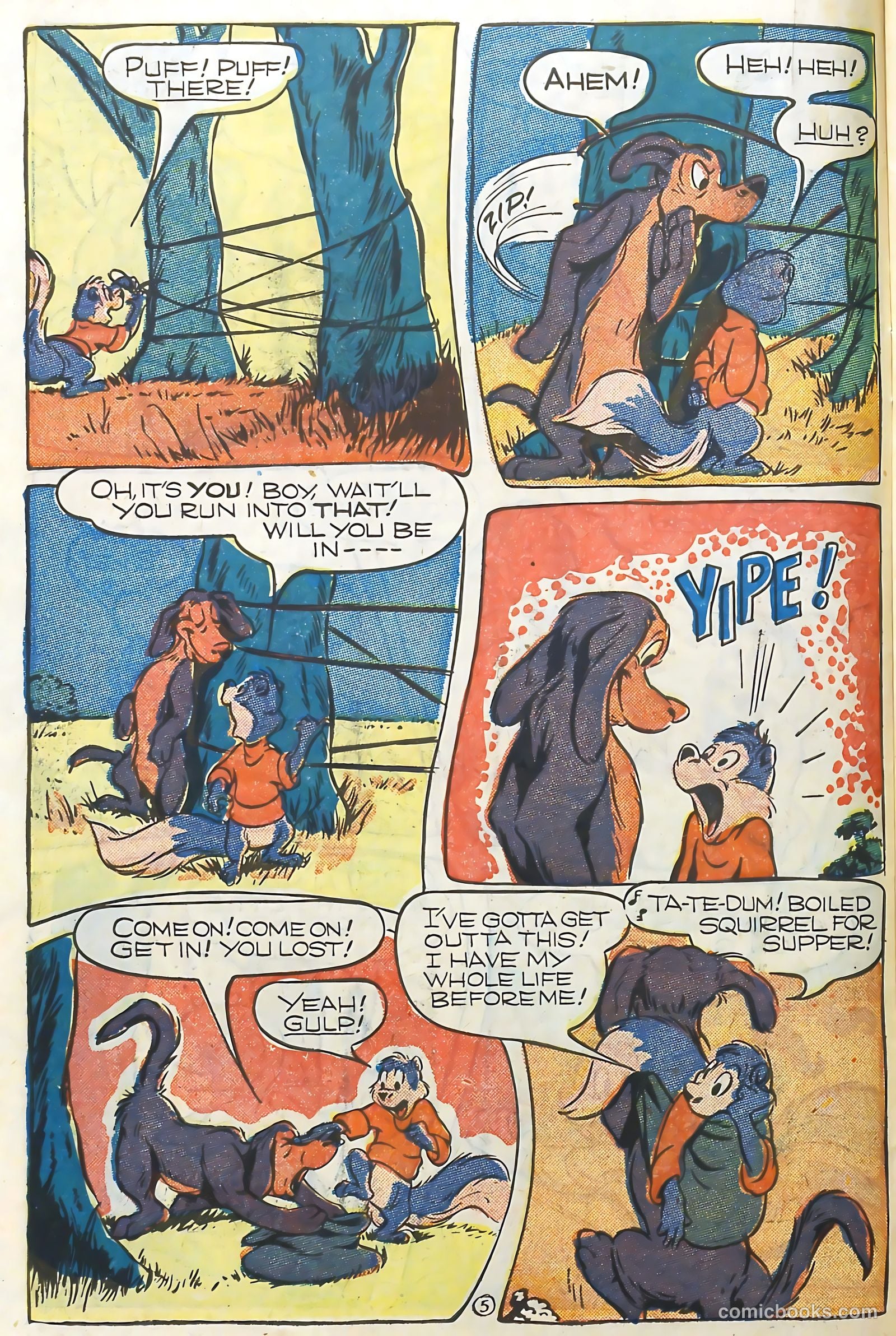 Happy Comics #15 (1946) — page 20 of 52