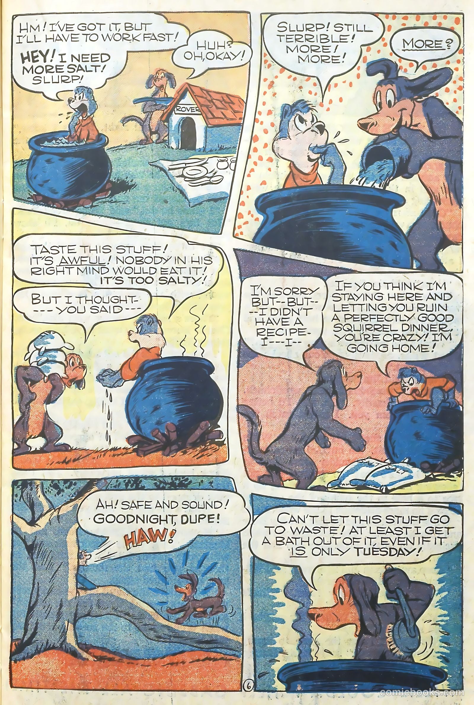 Happy Comics #15 (1946) — page 21 of 52