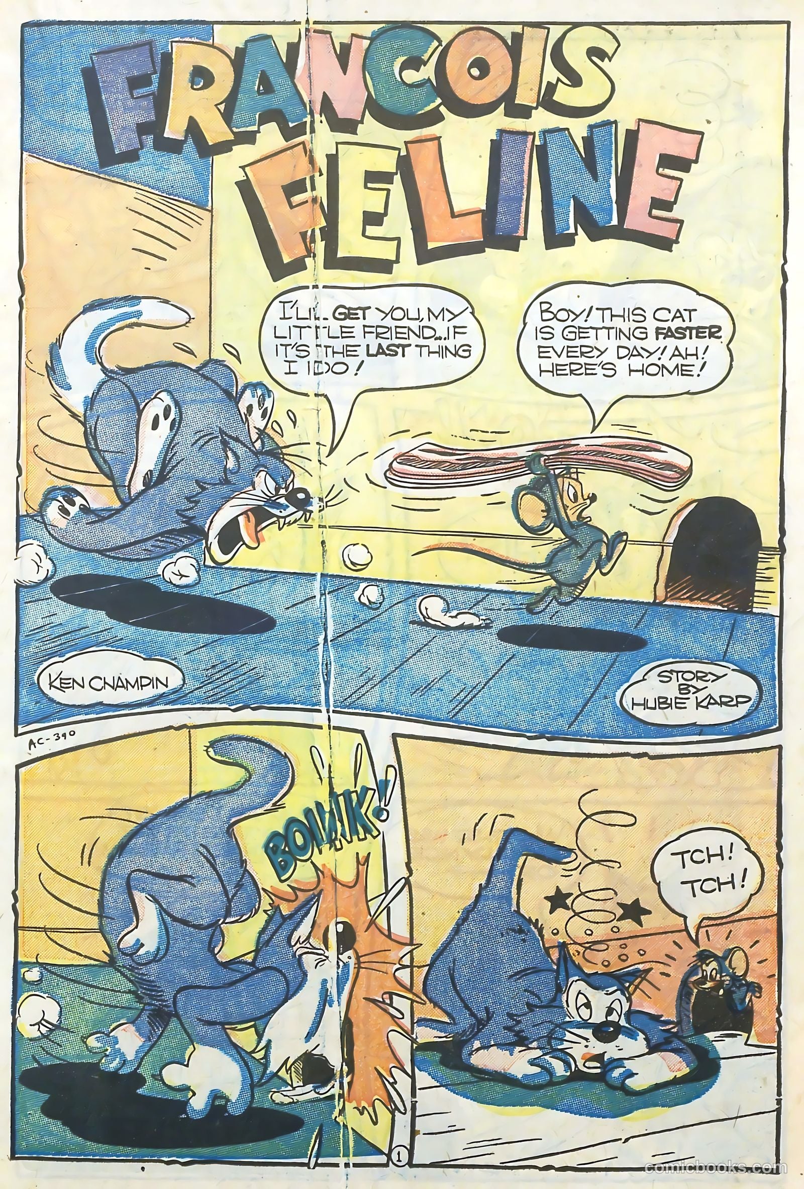 Happy Comics #15 (1946) — page 23 of 52