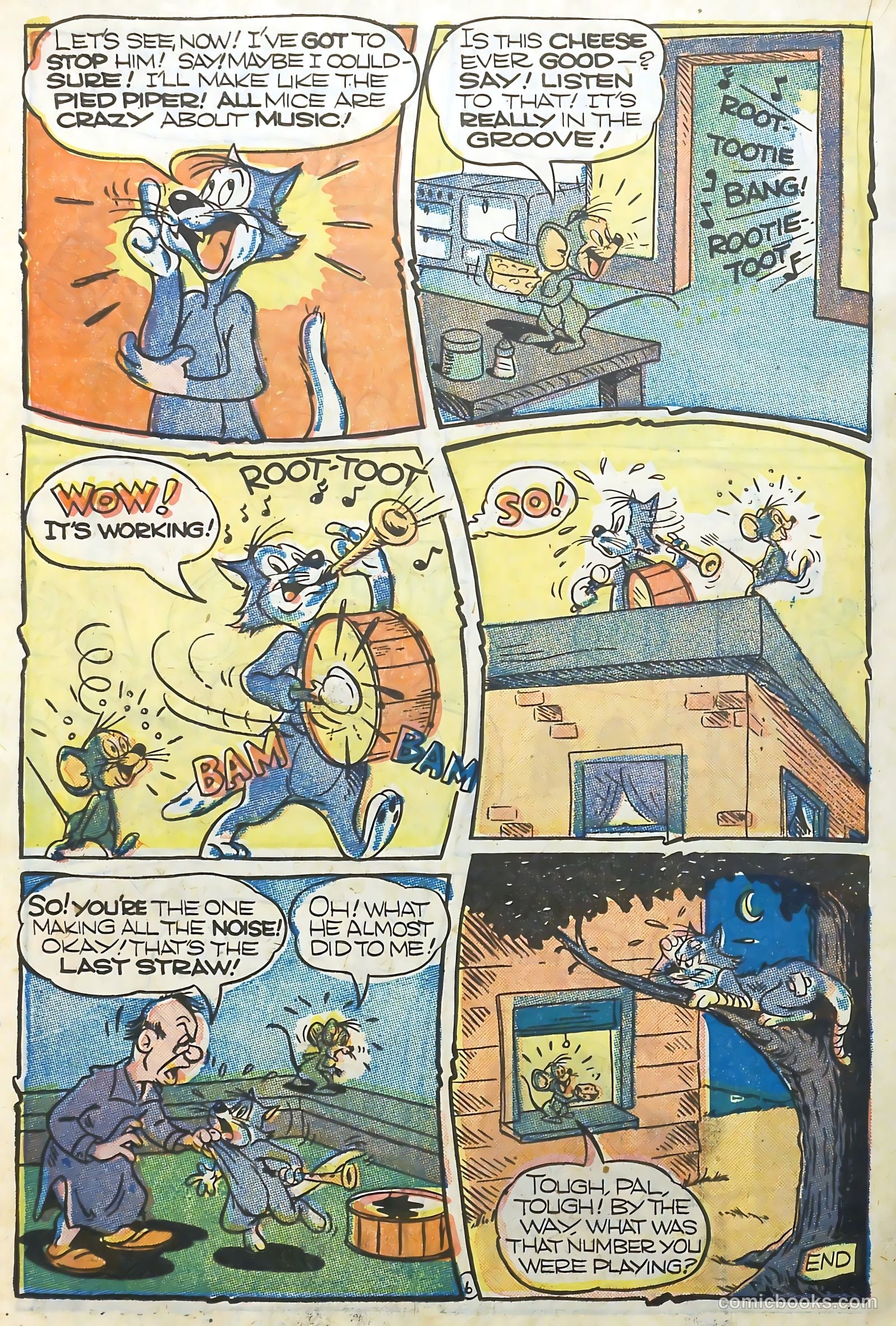 Happy Comics #15 (1946) — page 28 of 52