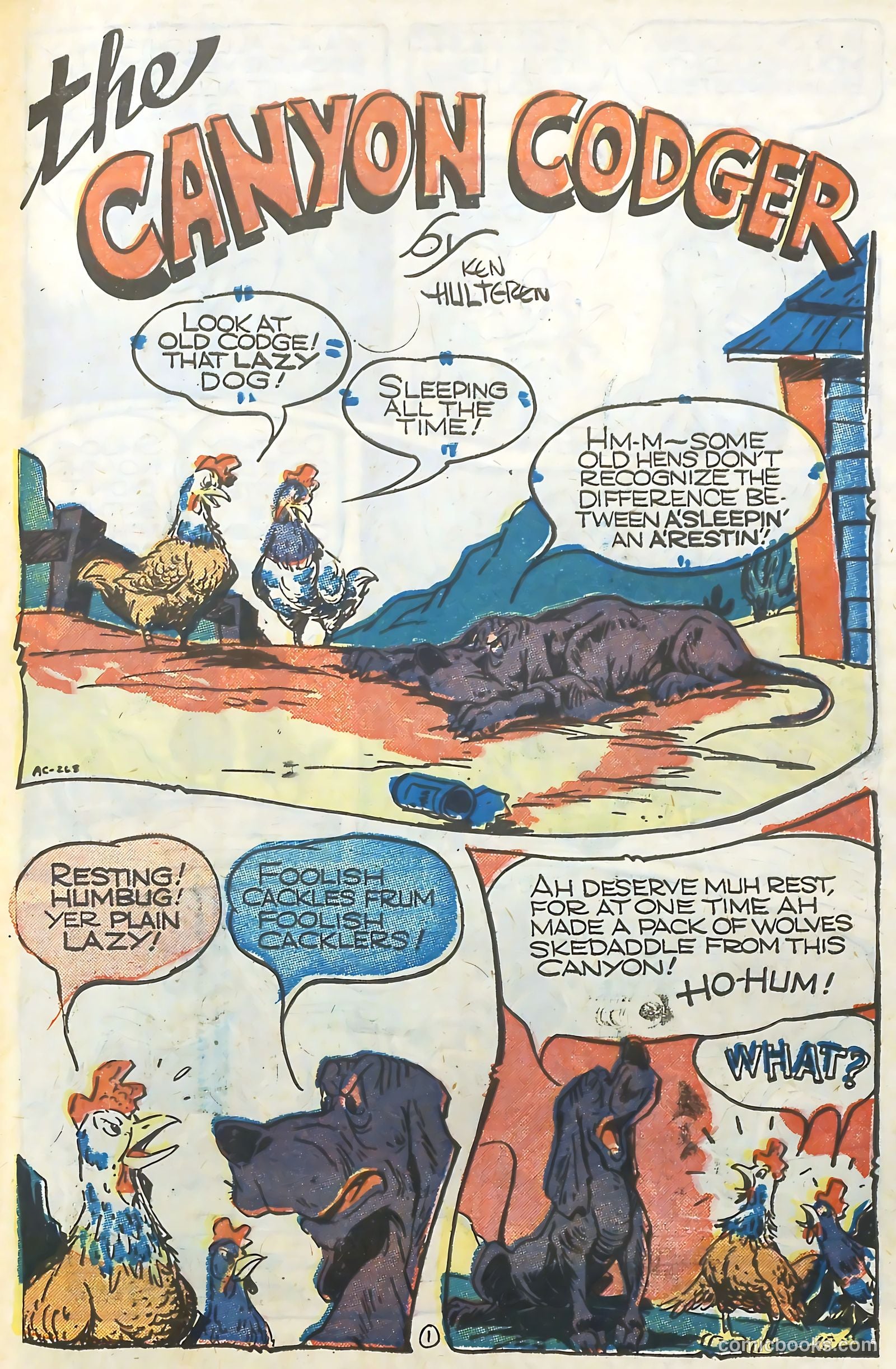 Happy Comics #15 (1946) — page 29 of 52