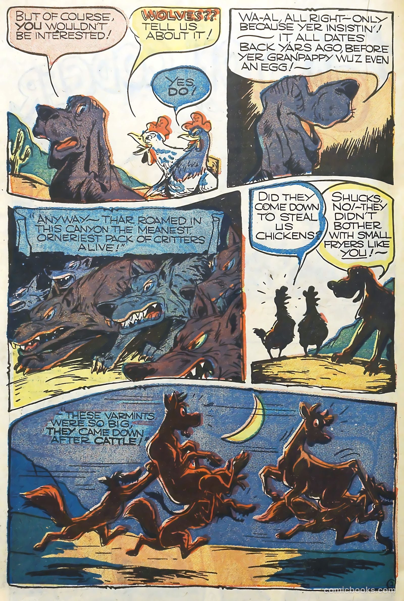 Happy Comics #15 (1946) — page 30 of 52