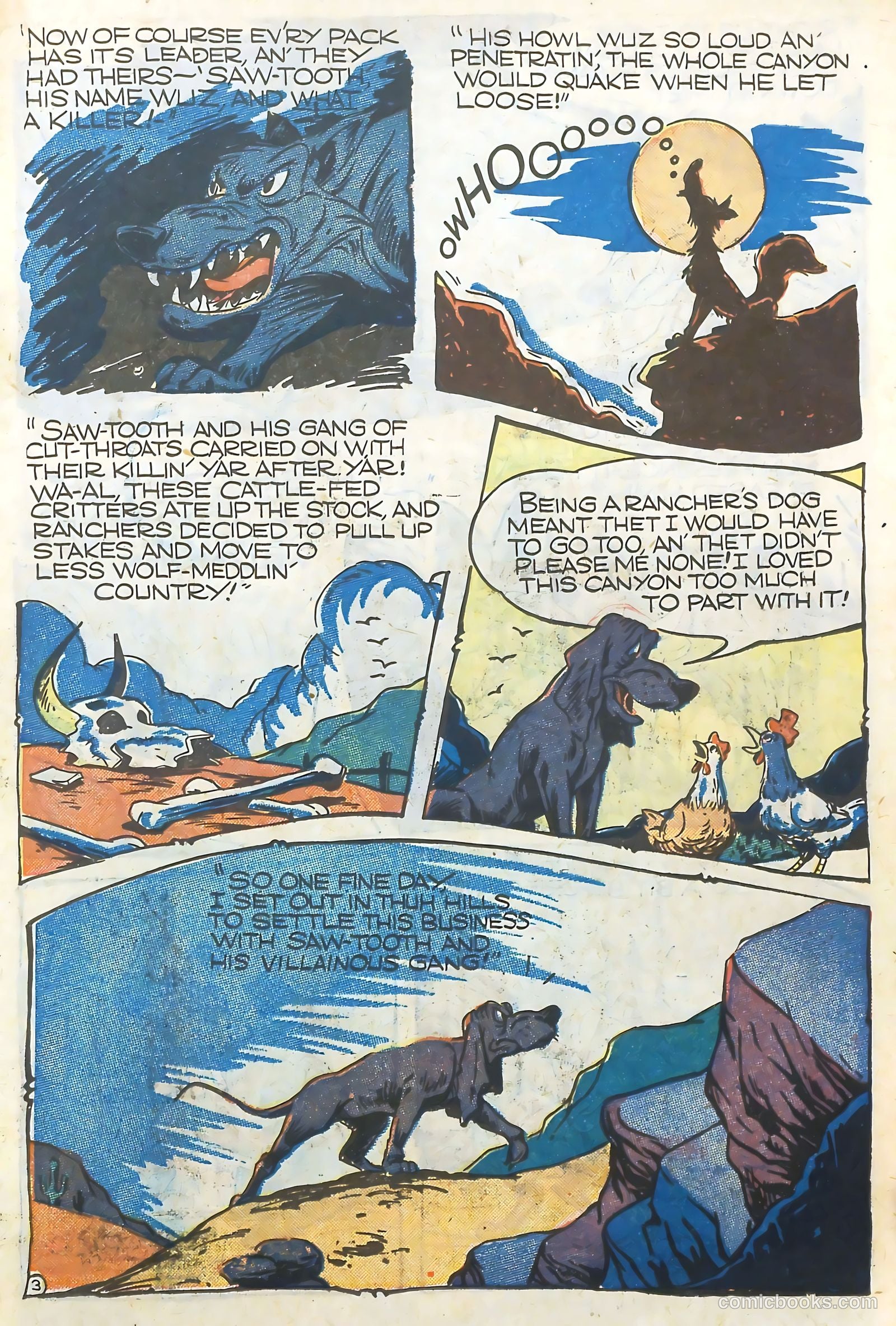 Happy Comics #15 (1946) — page 31 of 52
