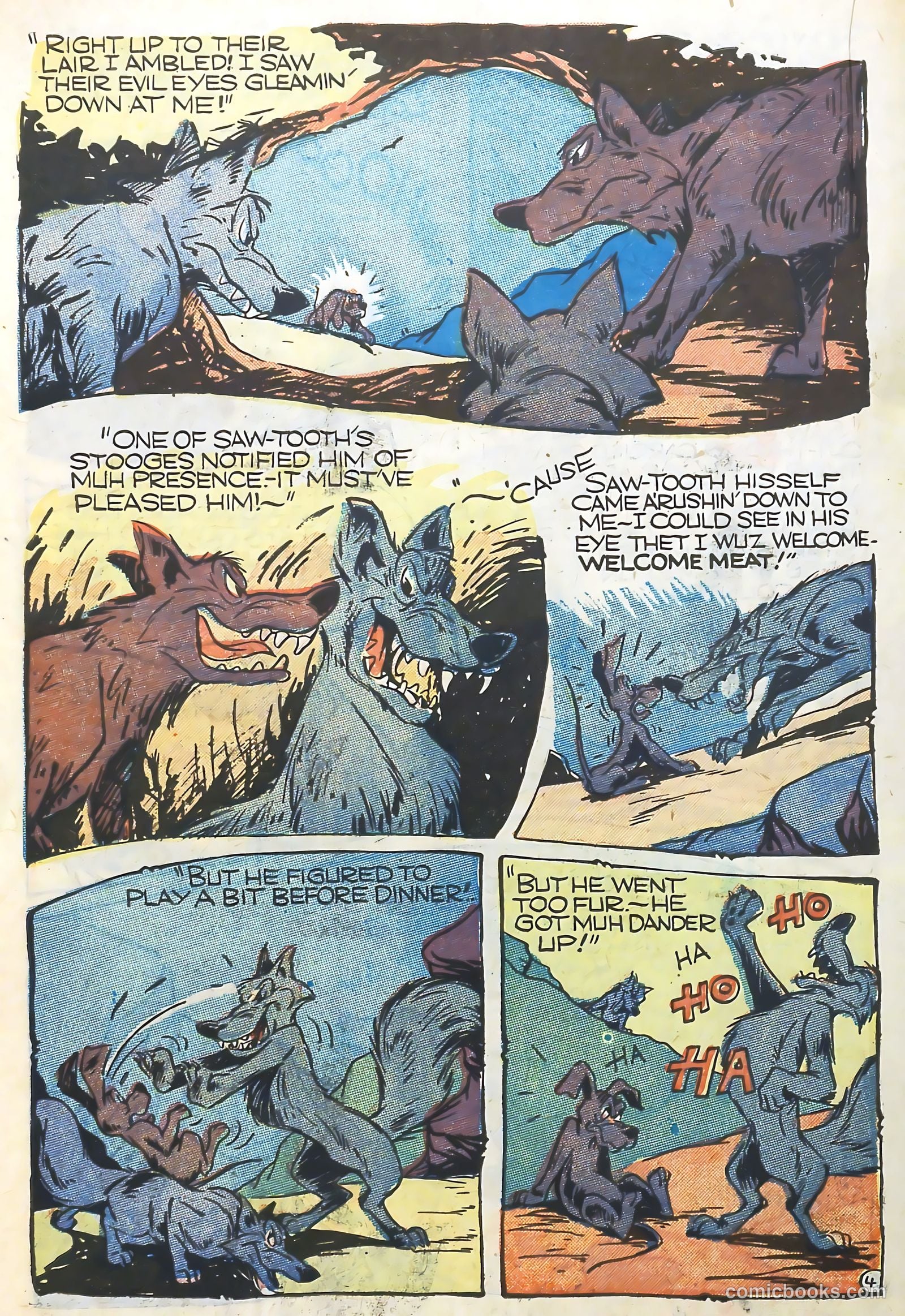 Happy Comics #15 (1946) — page 32 of 52