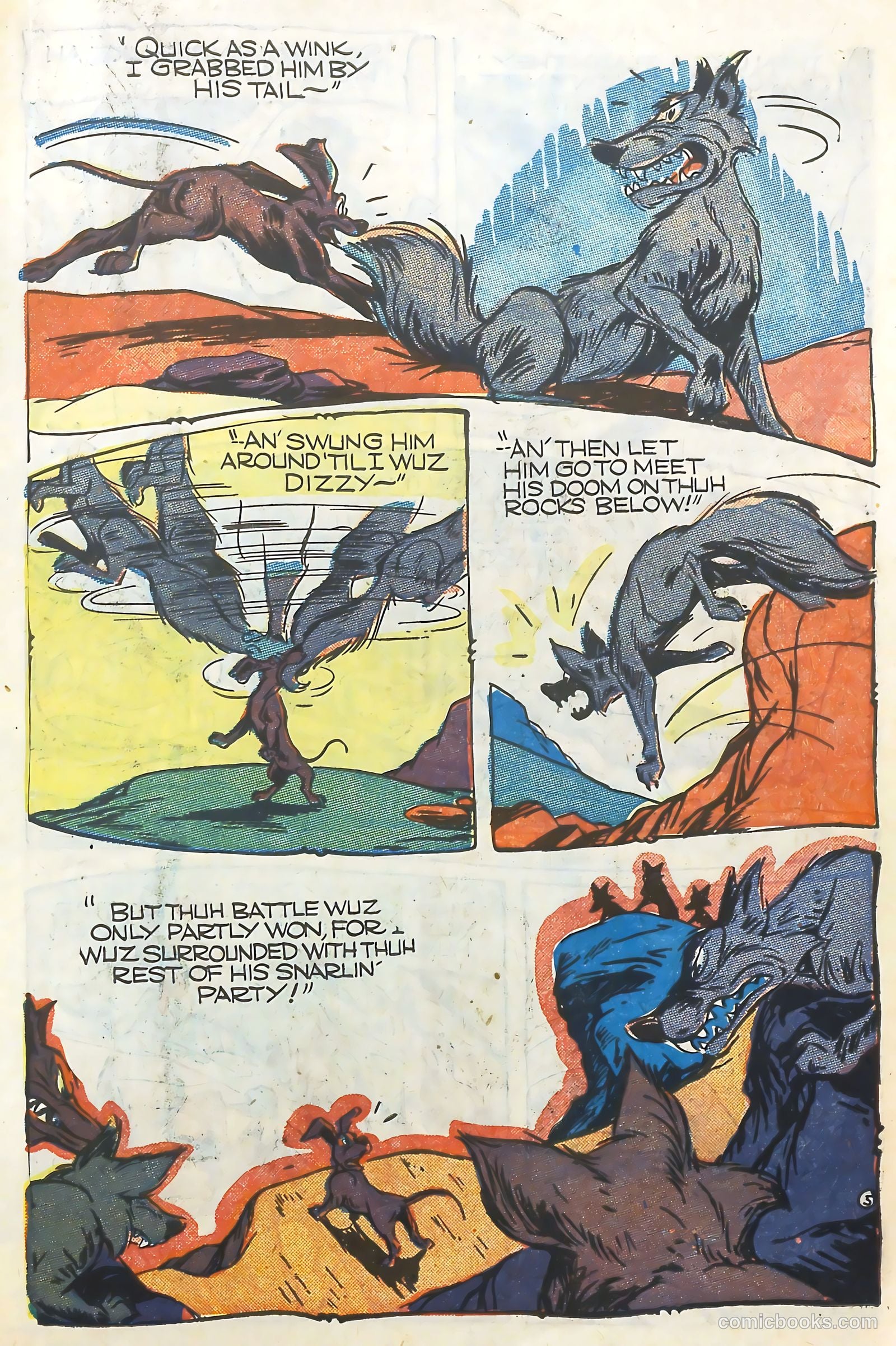 Happy Comics #15 (1946) — page 33 of 52