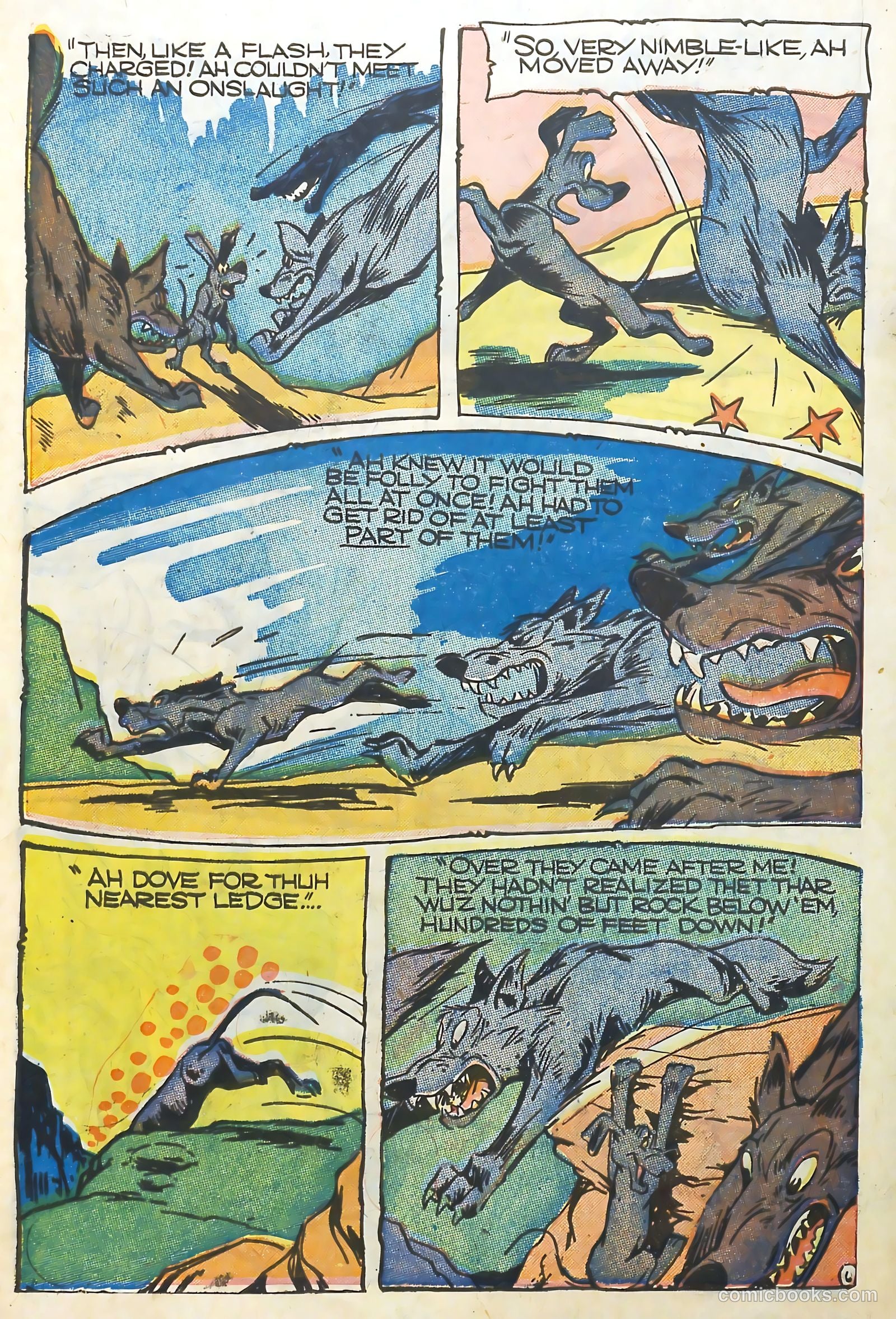 Happy Comics #15 (1946) — page 34 of 52