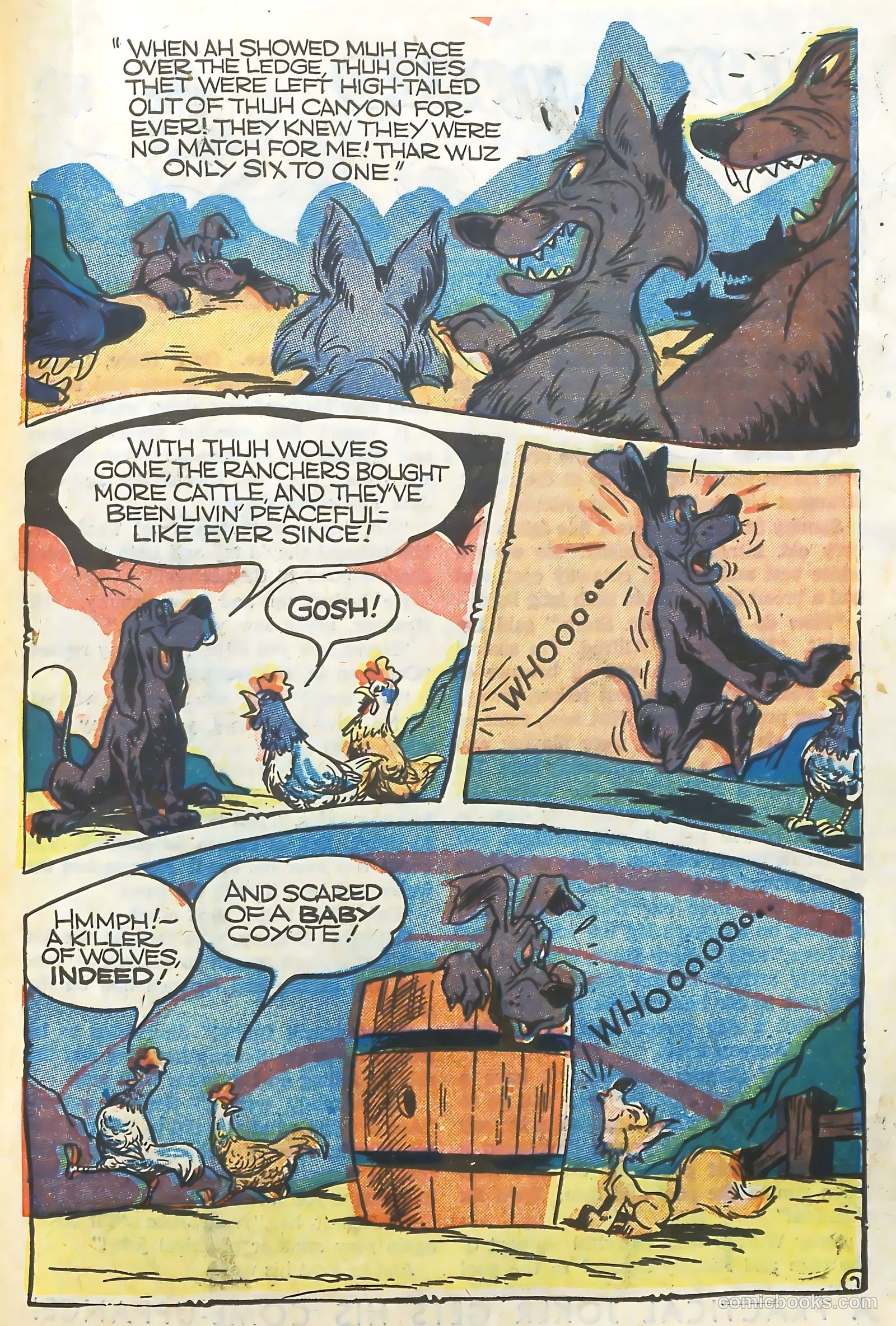 Happy Comics #15 (1946) — page 35 of 52