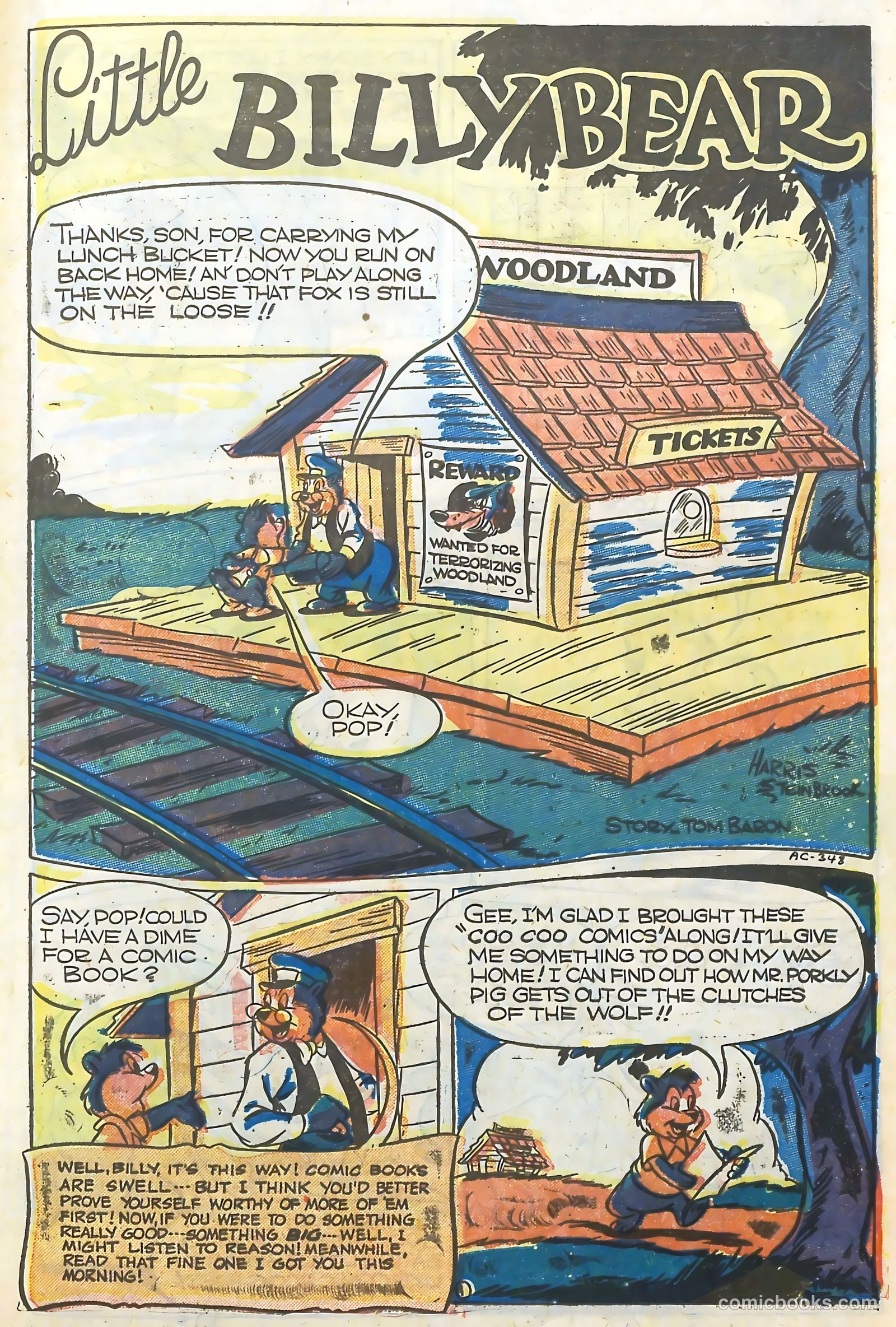 Happy Comics #15 (1946) — page 37 of 52