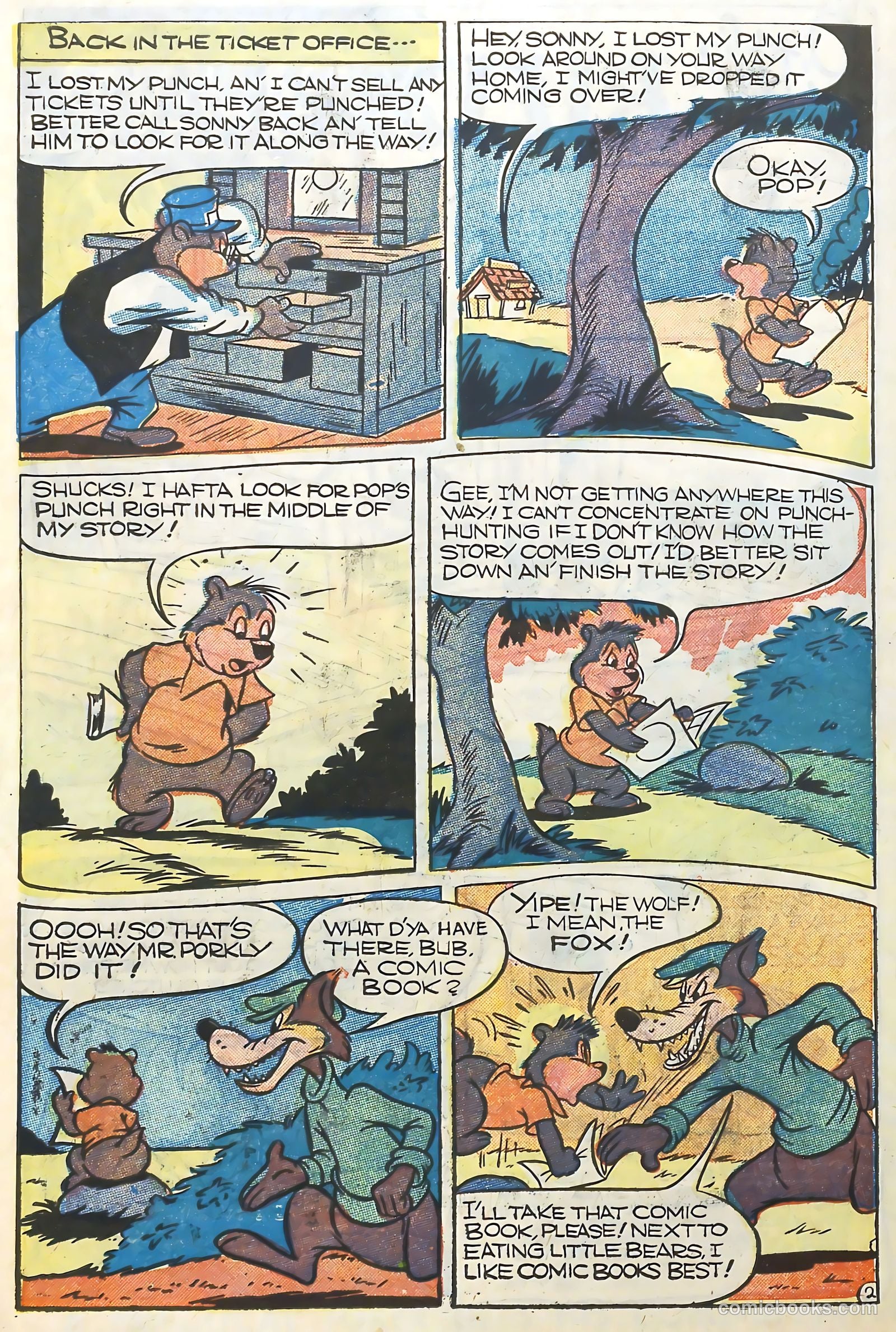 Happy Comics #15 (1946) — page 38 of 52