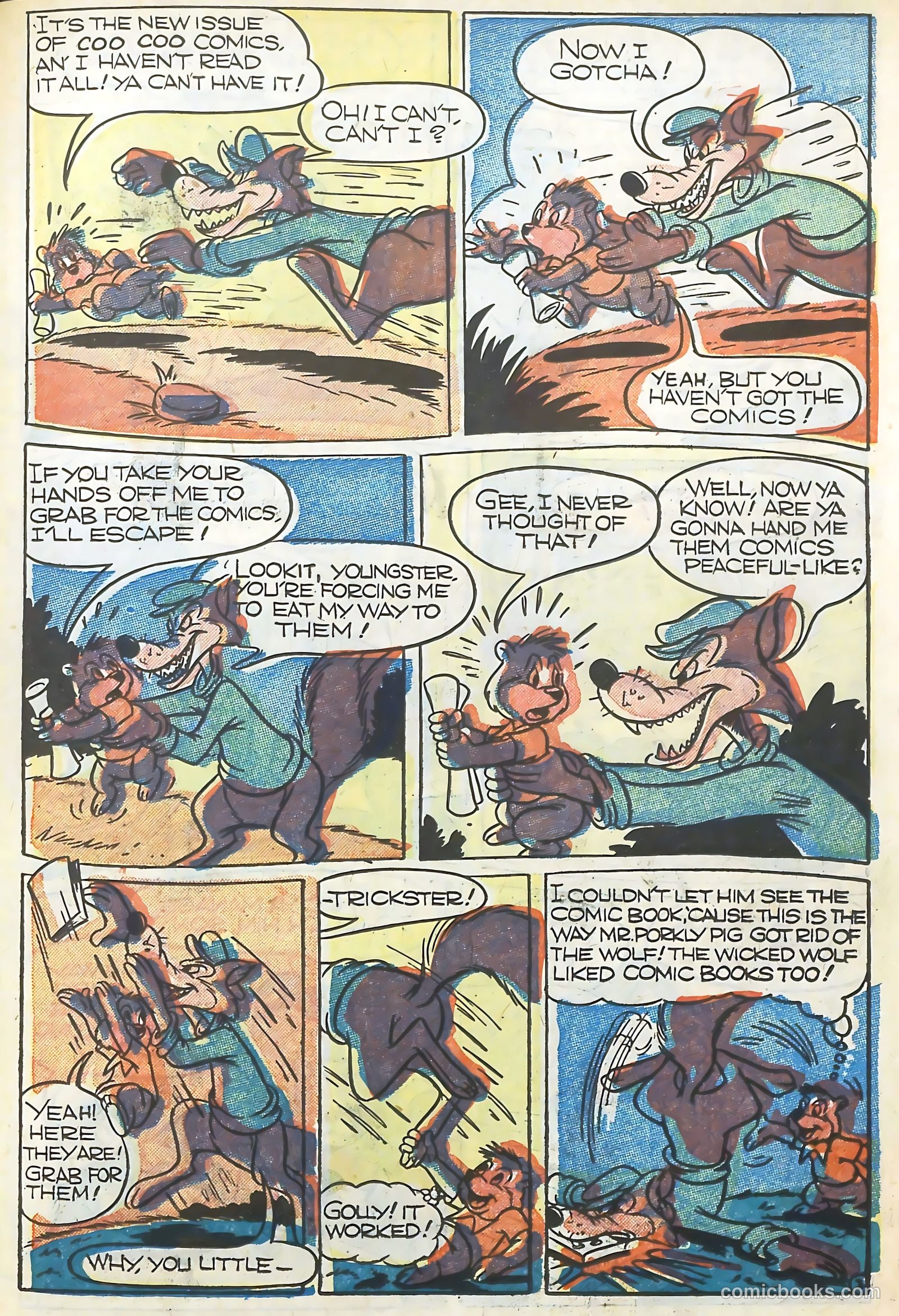 Happy Comics #15 (1946) — page 39 of 52
