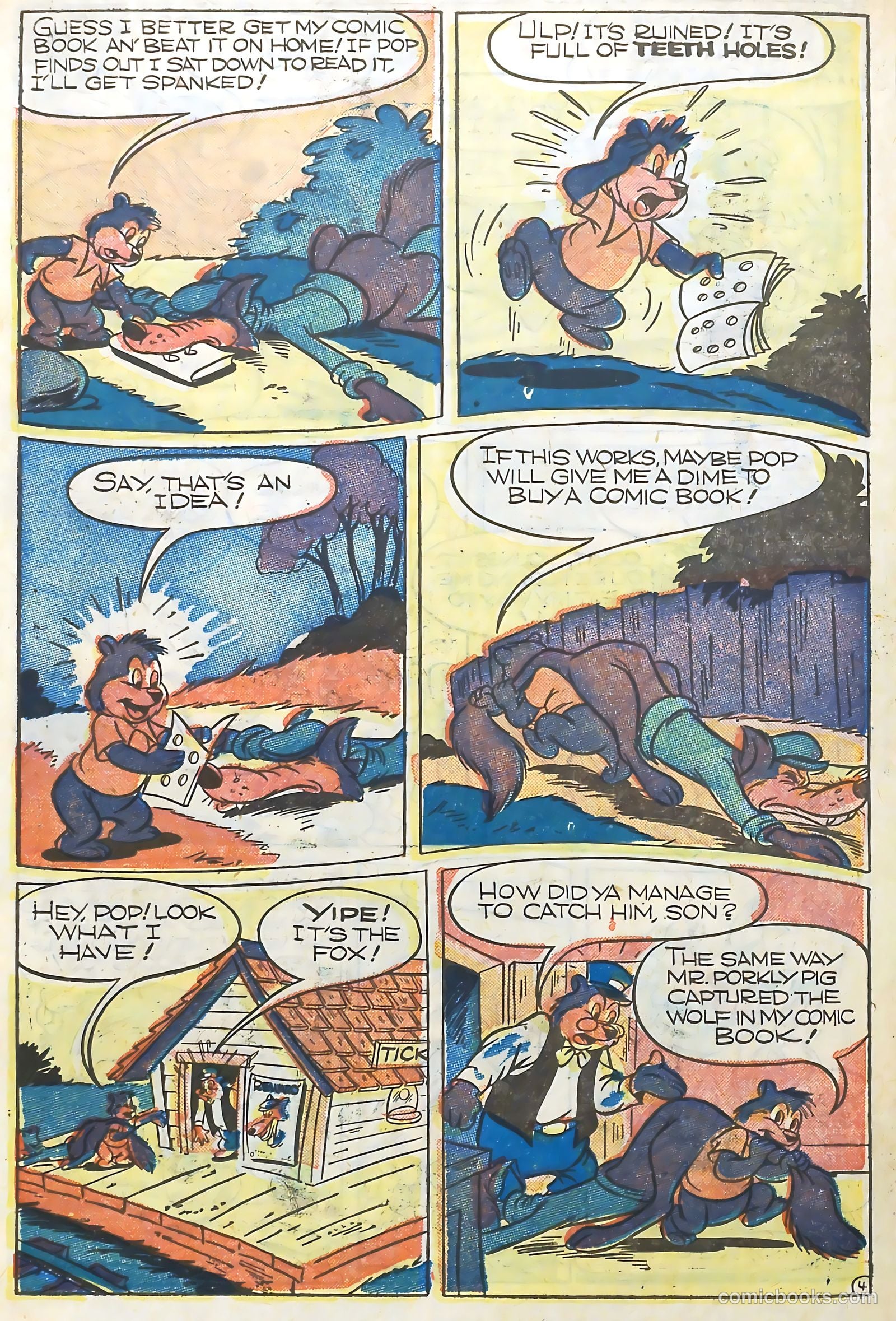 Happy Comics #15 (1946) — page 40 of 52