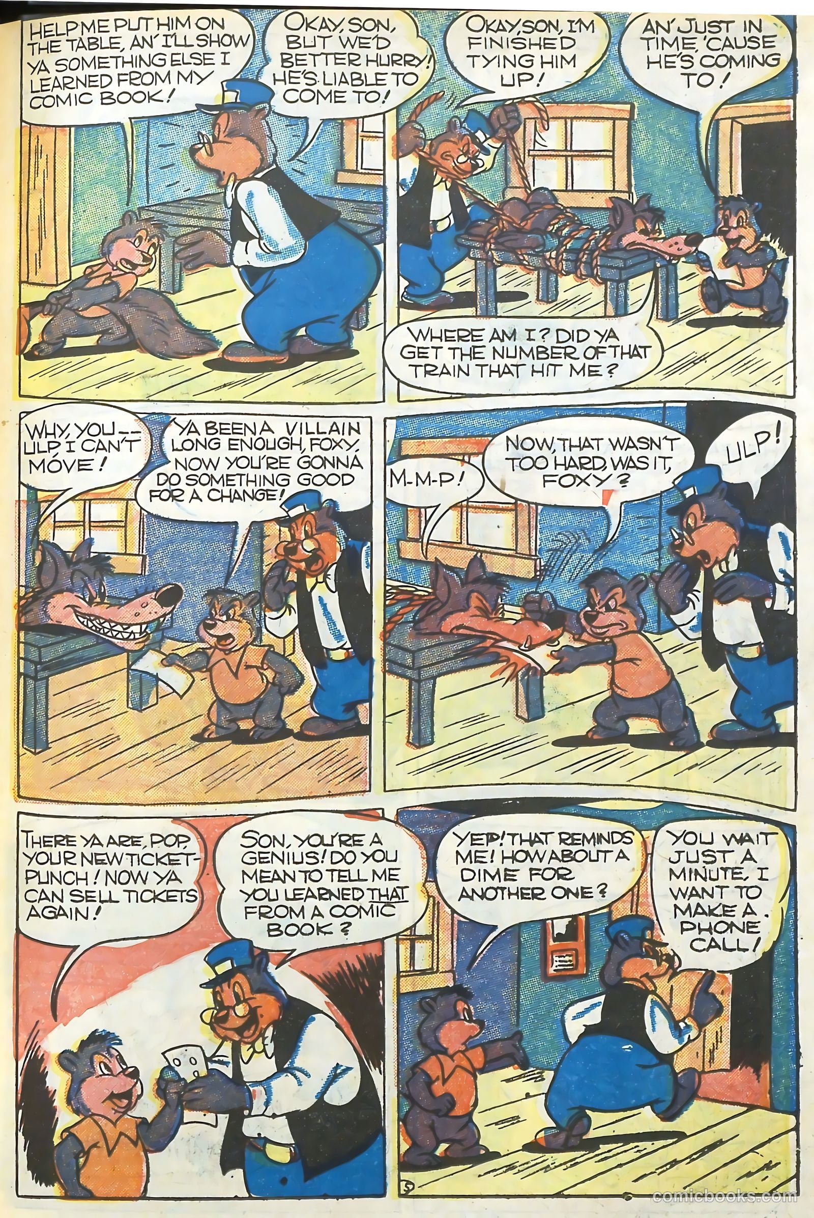 Happy Comics #15 (1946) — page 41 of 52