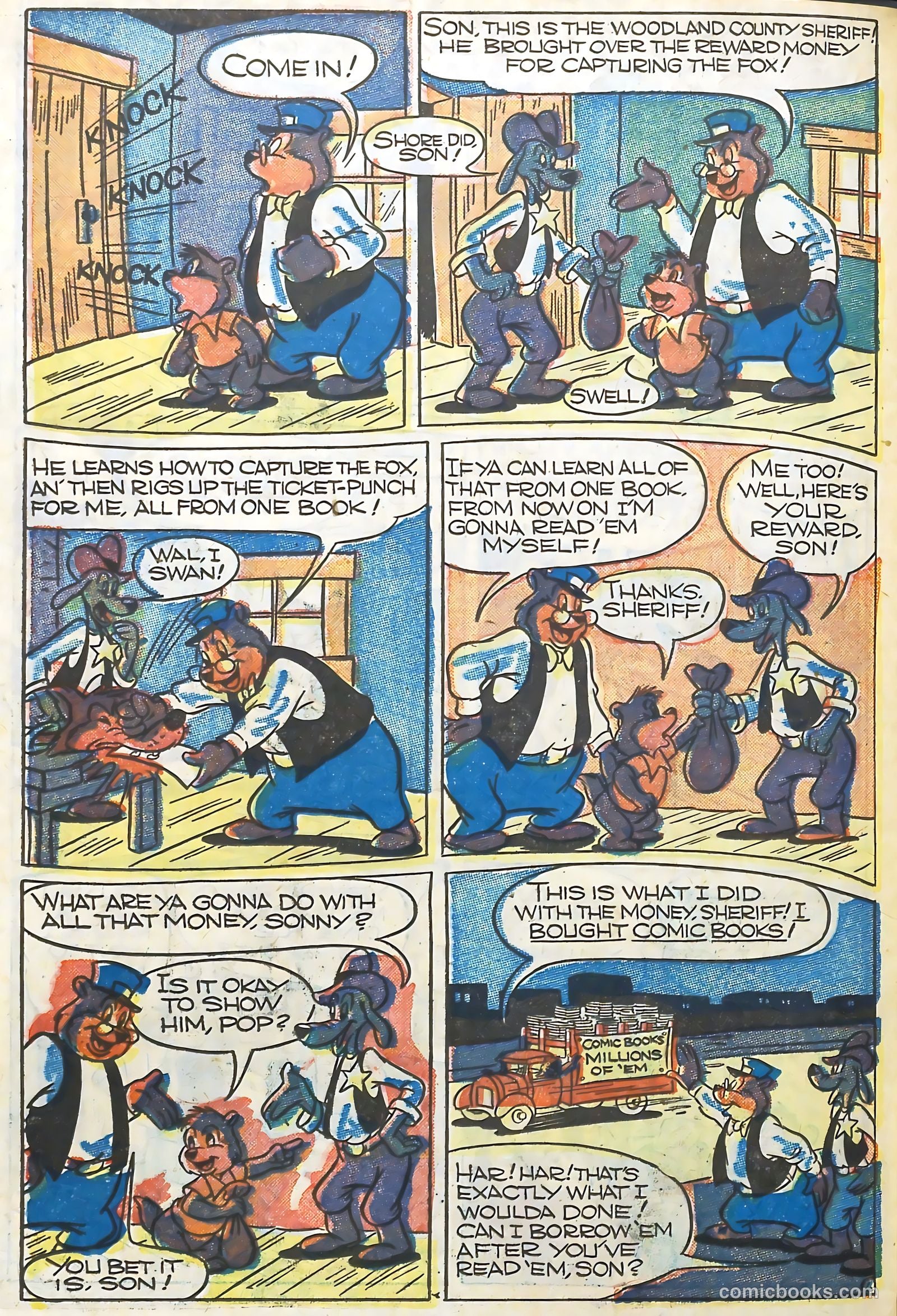 Happy Comics #15 (1946) — page 42 of 52