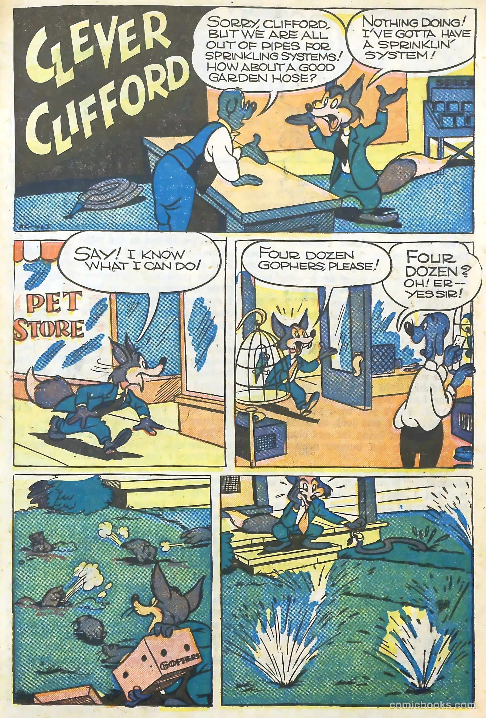 Happy Comics #15 (1946) — page 43 of 52