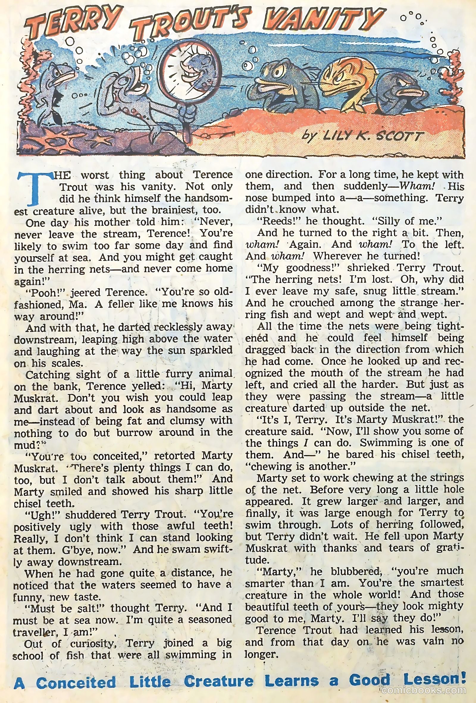 Happy Comics #15 (1946) — page 44 of 52