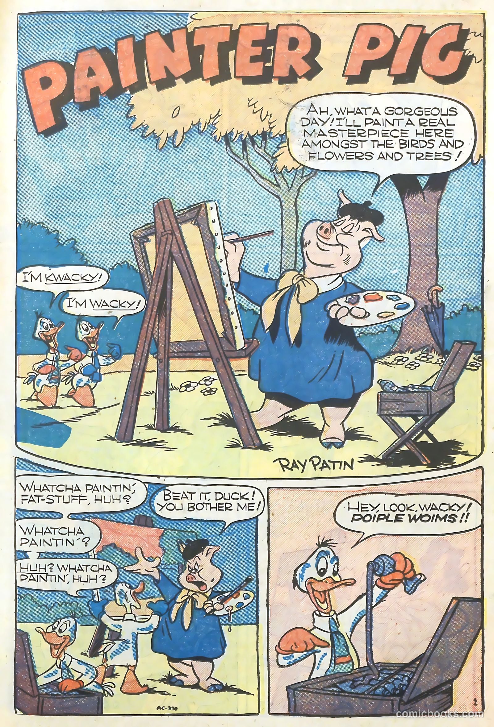 Happy Comics #15 (1946) — page 45 of 52