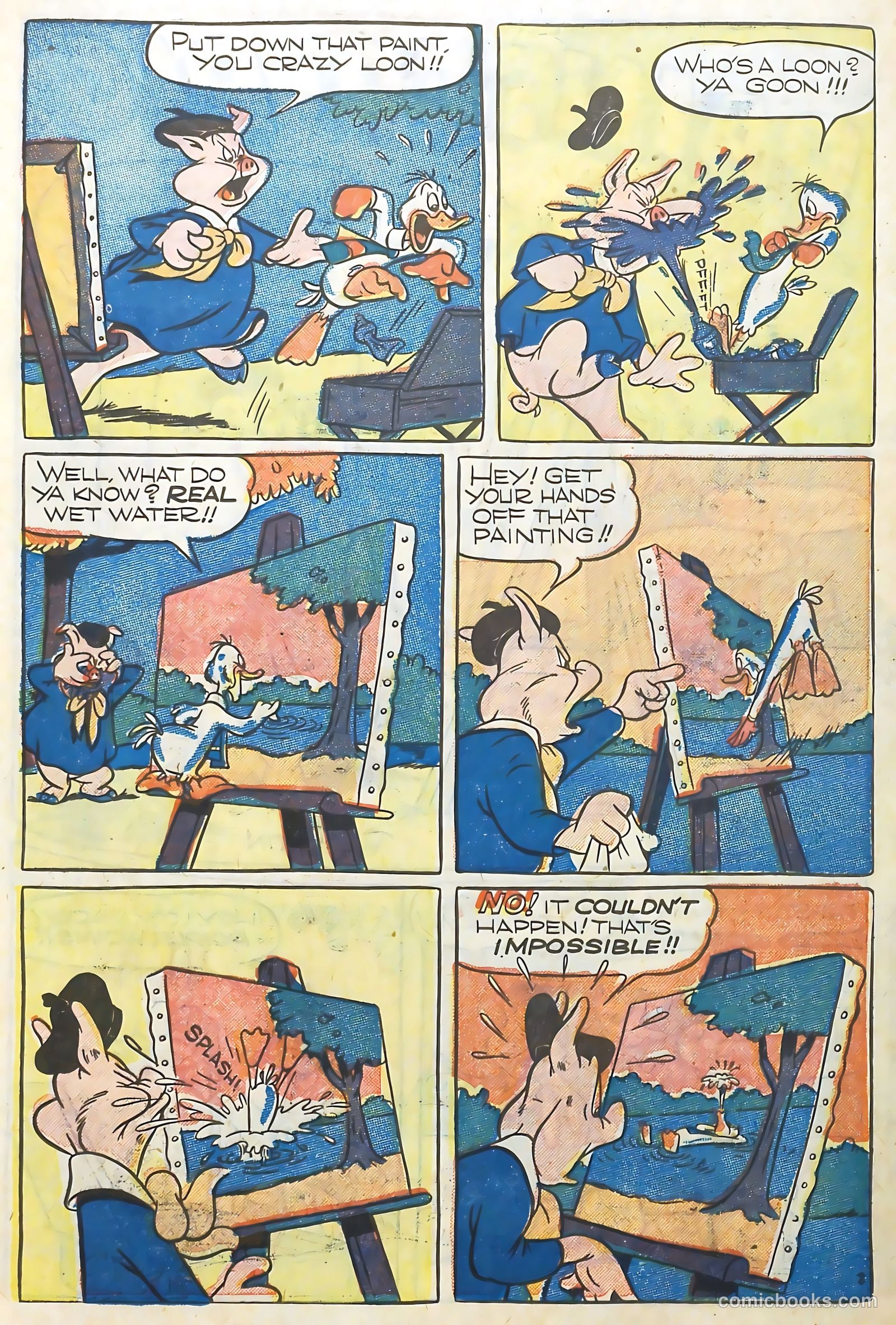 Happy Comics #15 (1946) — page 46 of 52