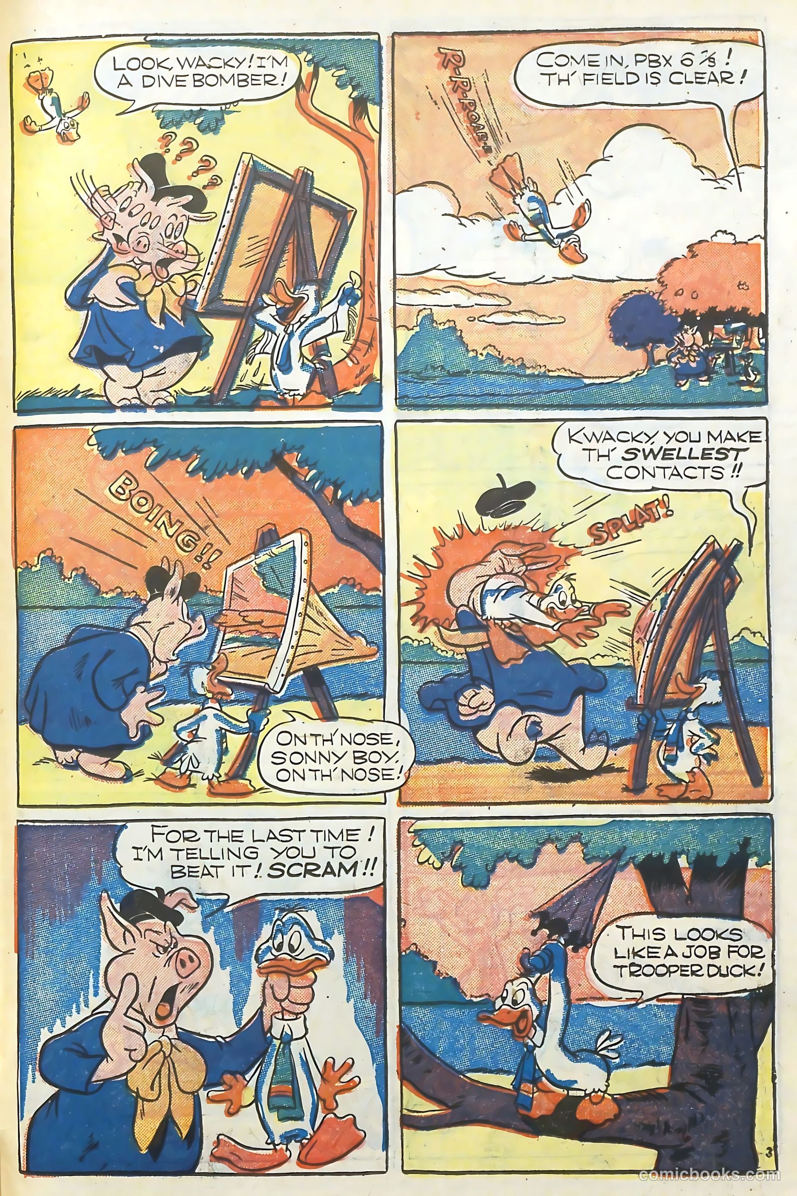 Happy Comics #15 (1946) — page 47 of 52