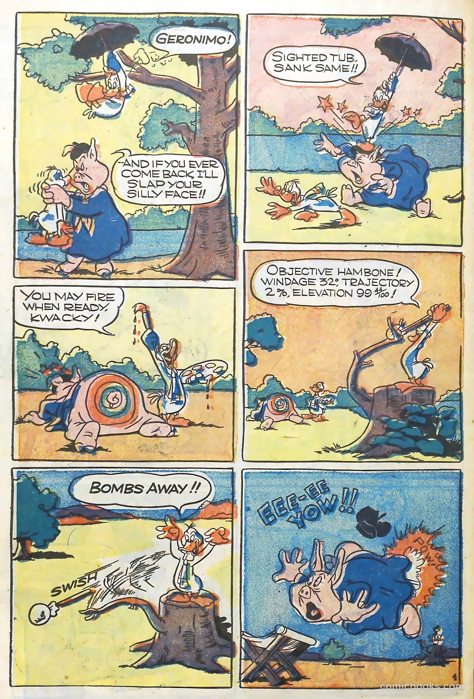 Happy Comics #15 (1946) — page 48 of 52
