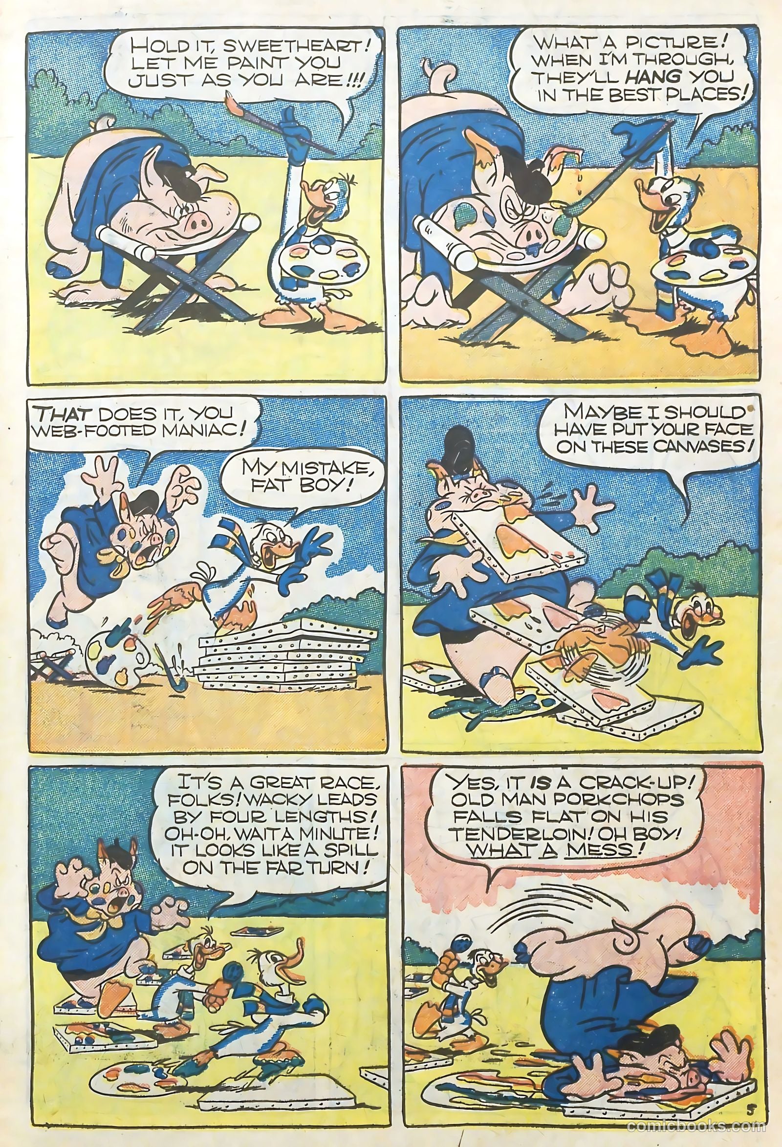 Happy Comics #15 (1946) — page 49 of 52