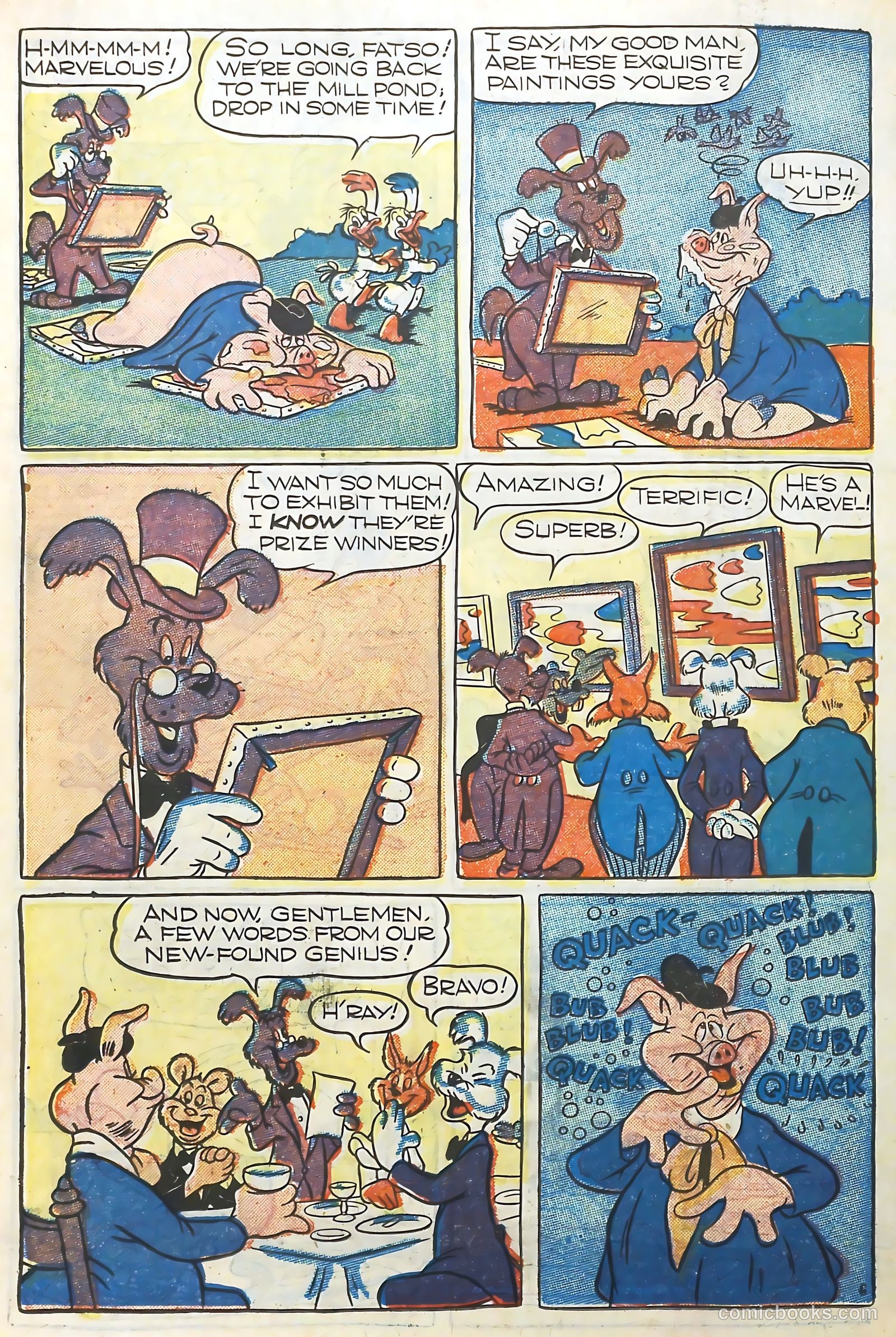Happy Comics #15 (1946) — page 50 of 52