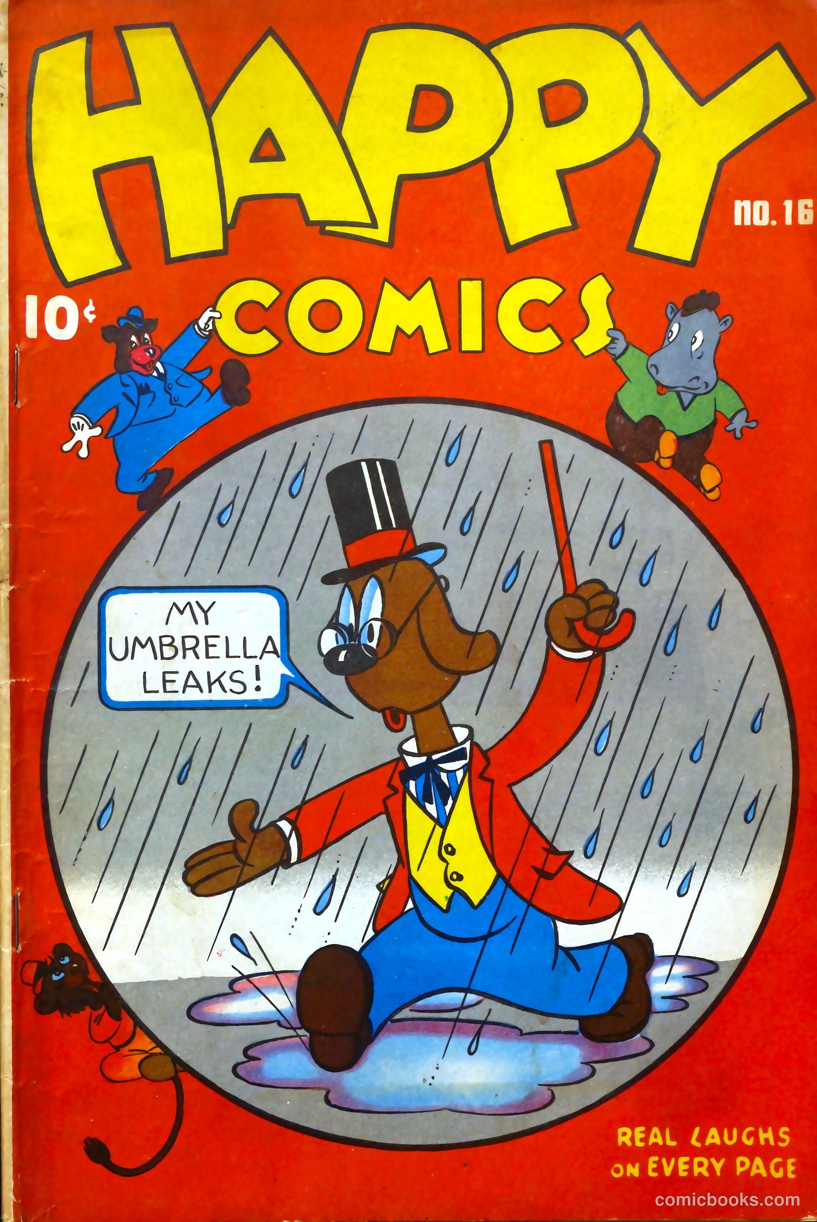 Happy Comics #16