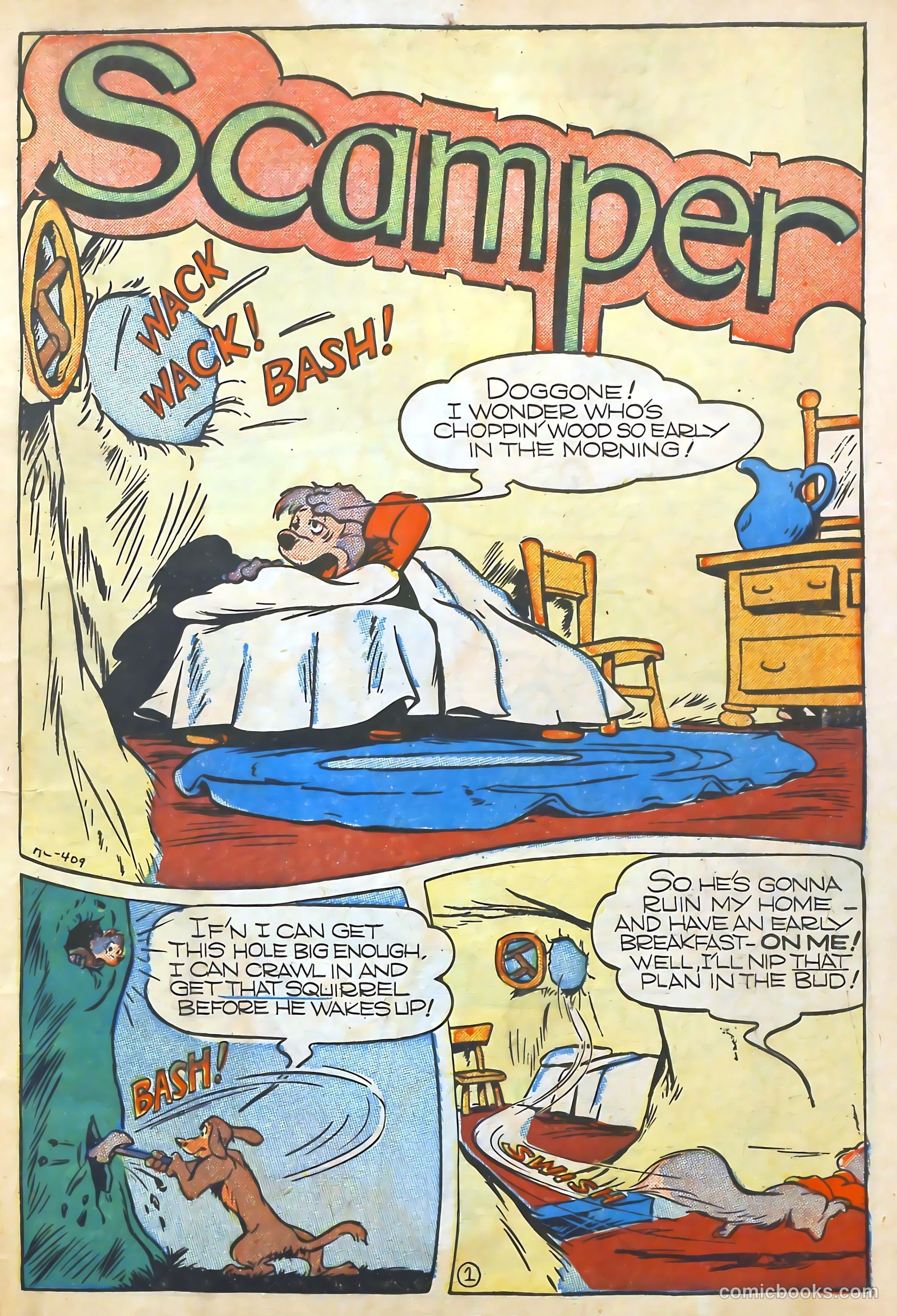 Happy Comics #16 (1946) — page 3 of 52