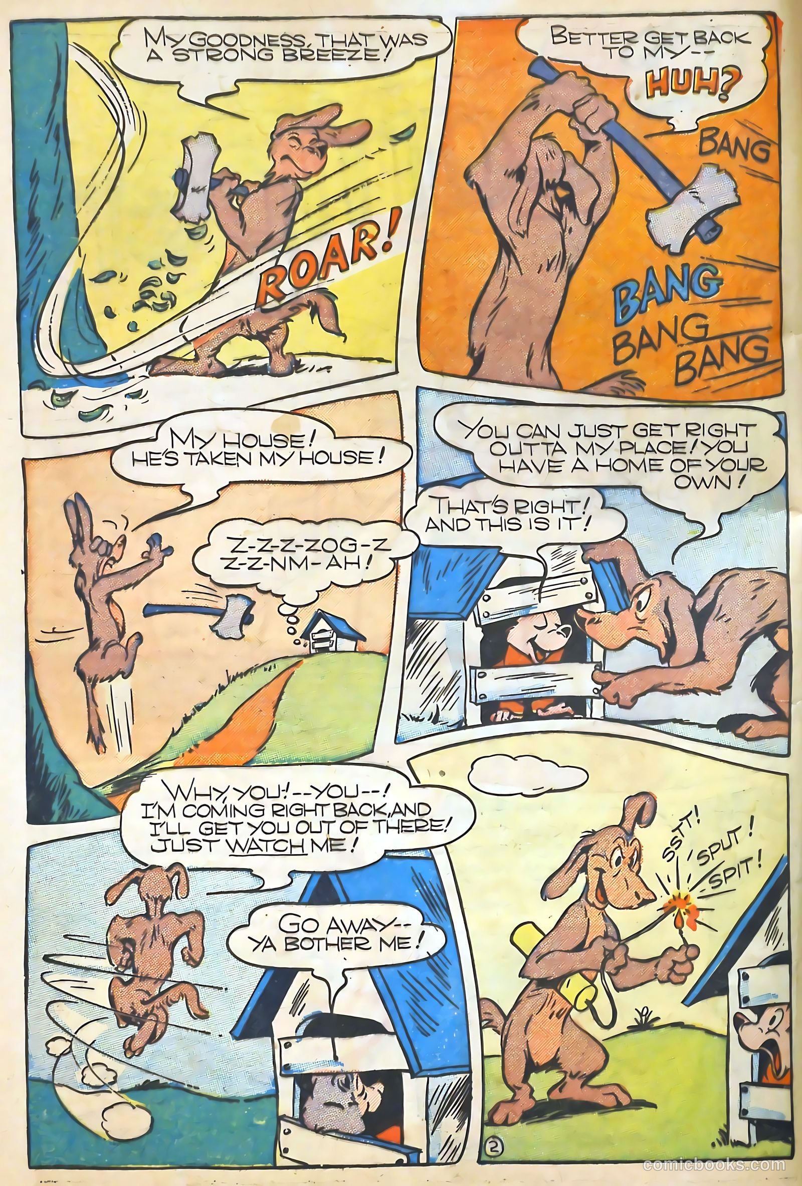 Happy Comics #16 (1946) — page 4 of 52