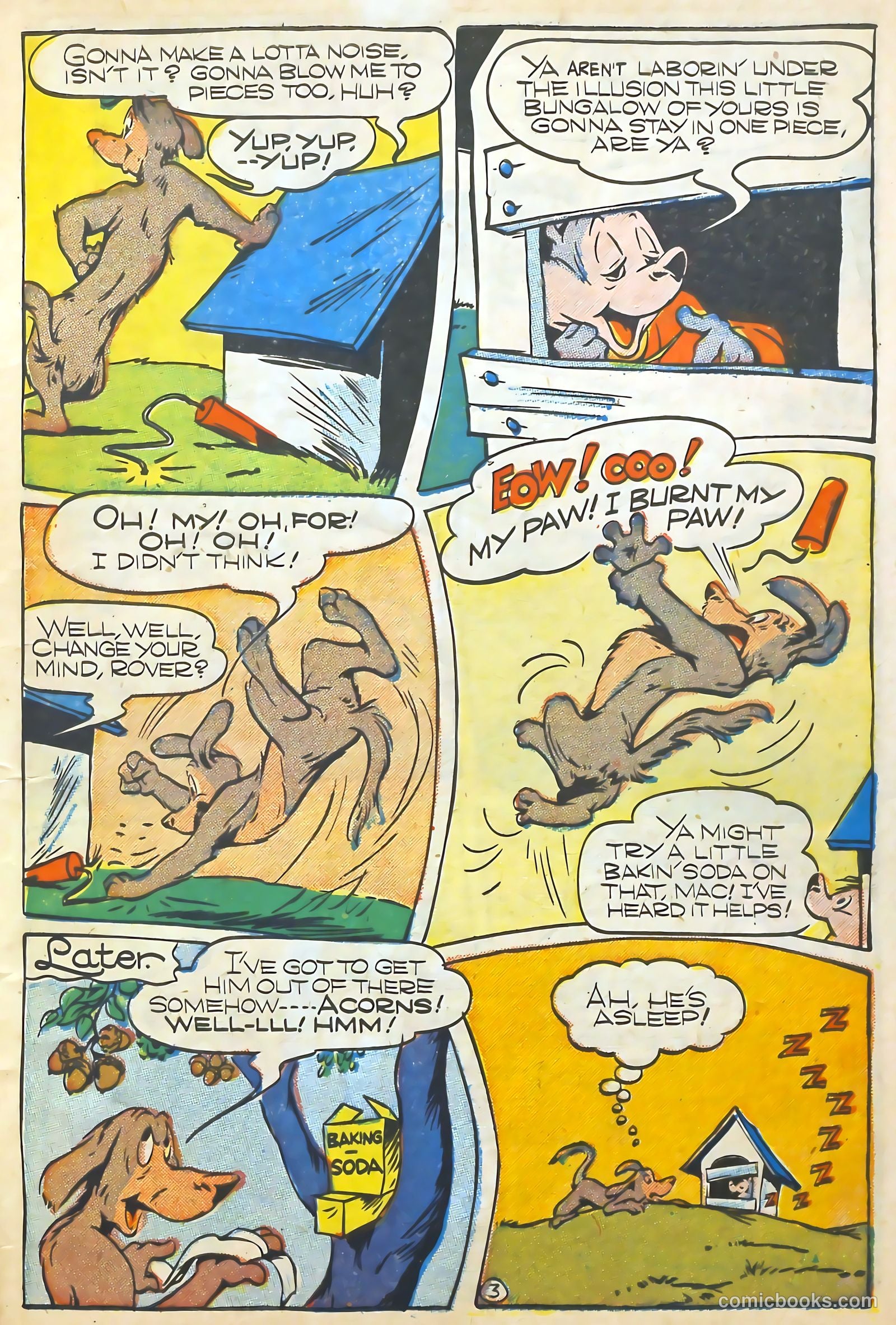 Happy Comics #16 (1946) — page 5 of 52