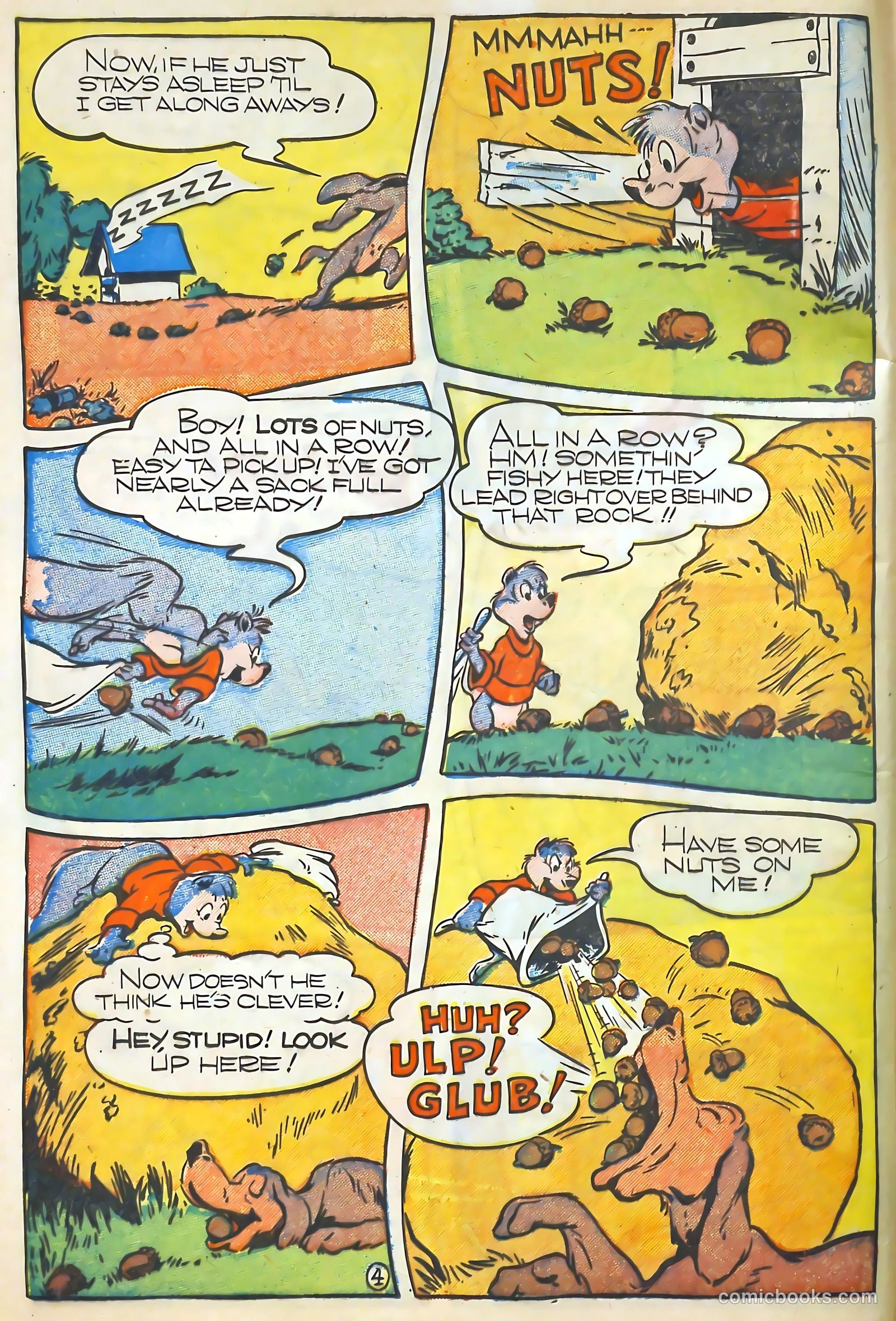 Happy Comics #16 (1946) — page 6 of 52