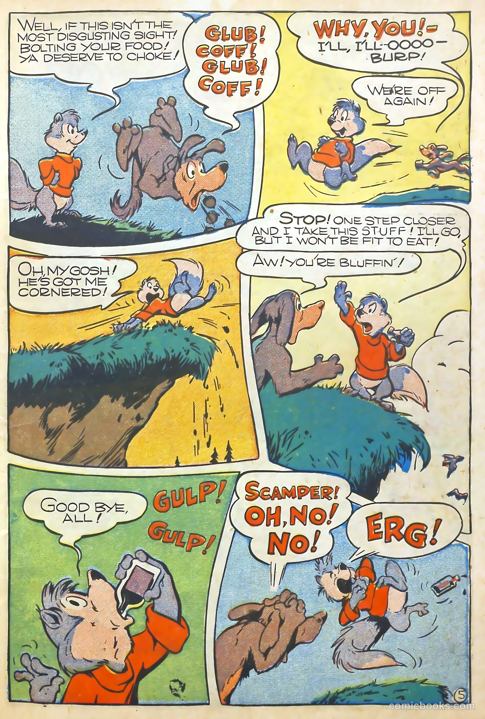 Happy Comics #16 (1946) — page 7 of 52