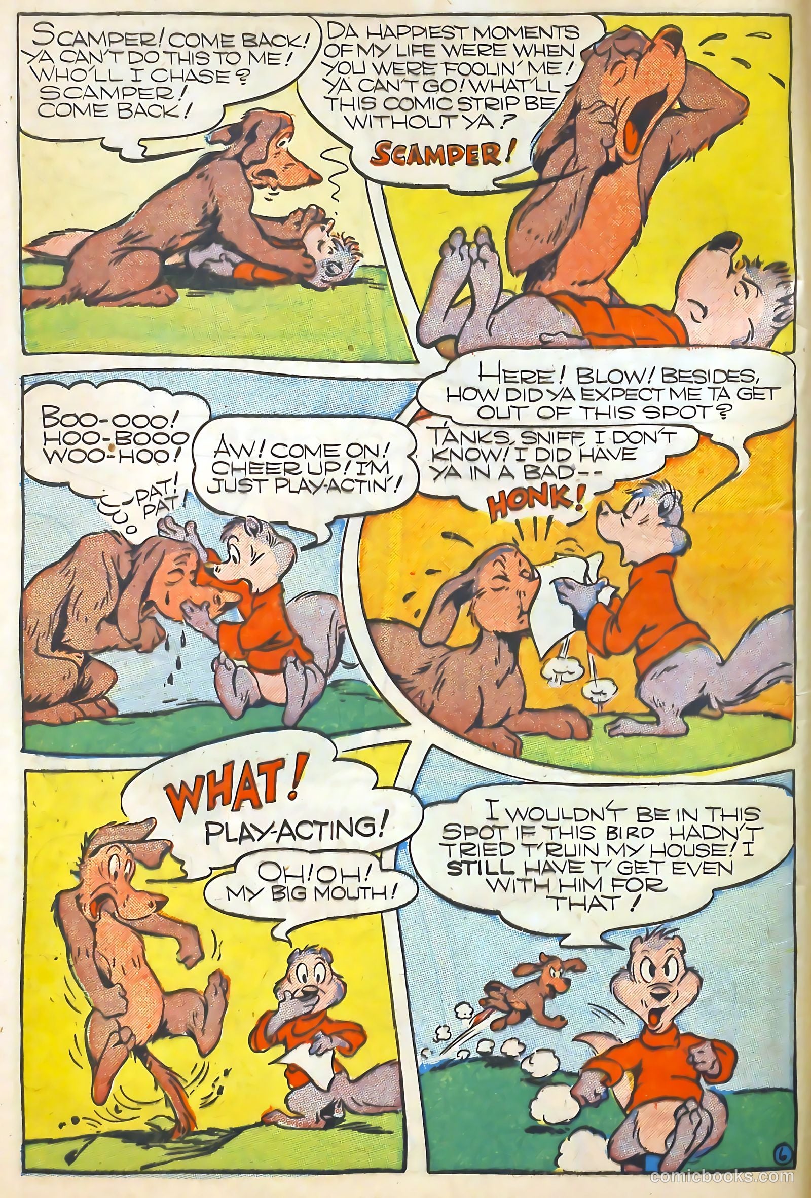 Happy Comics #16 (1946) — page 8 of 52