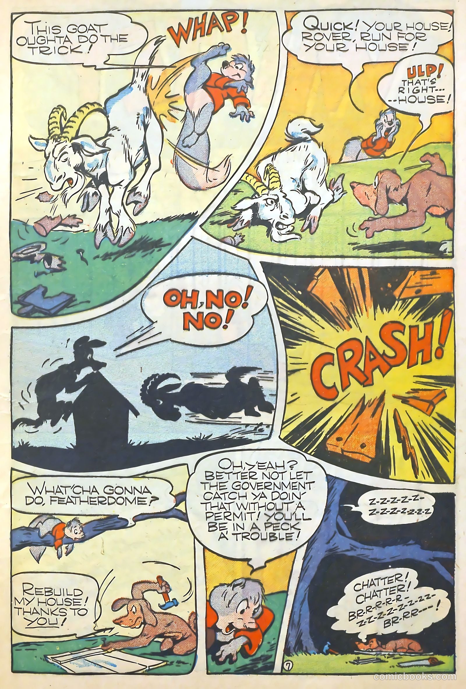 Happy Comics #16 (1946) — page 9 of 52