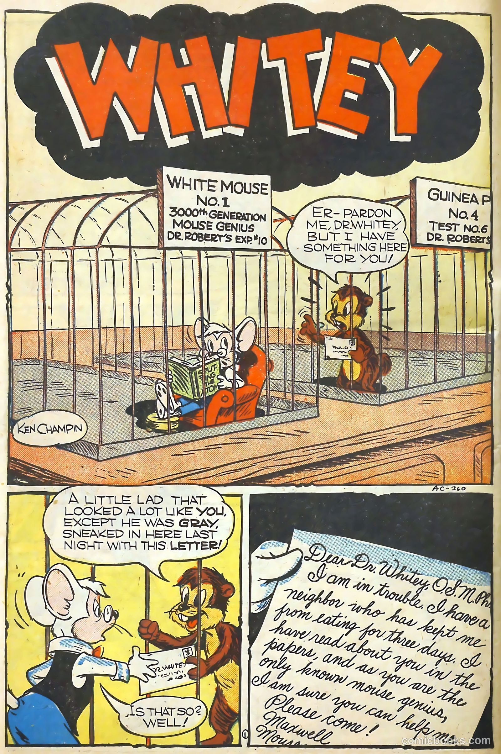 Happy Comics #16 (1946) — page 10 of 52