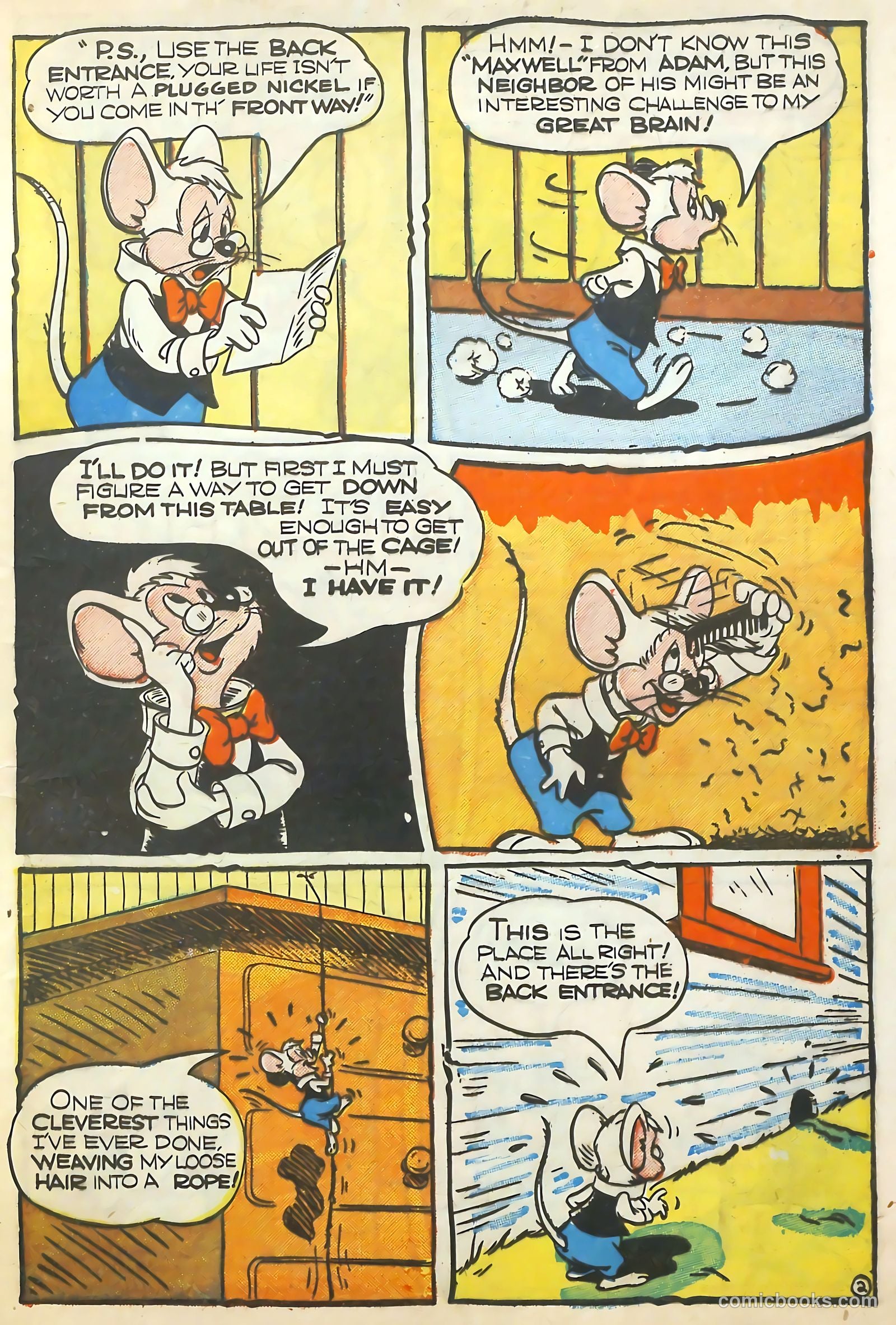 Happy Comics #16 (1946) — page 11 of 52