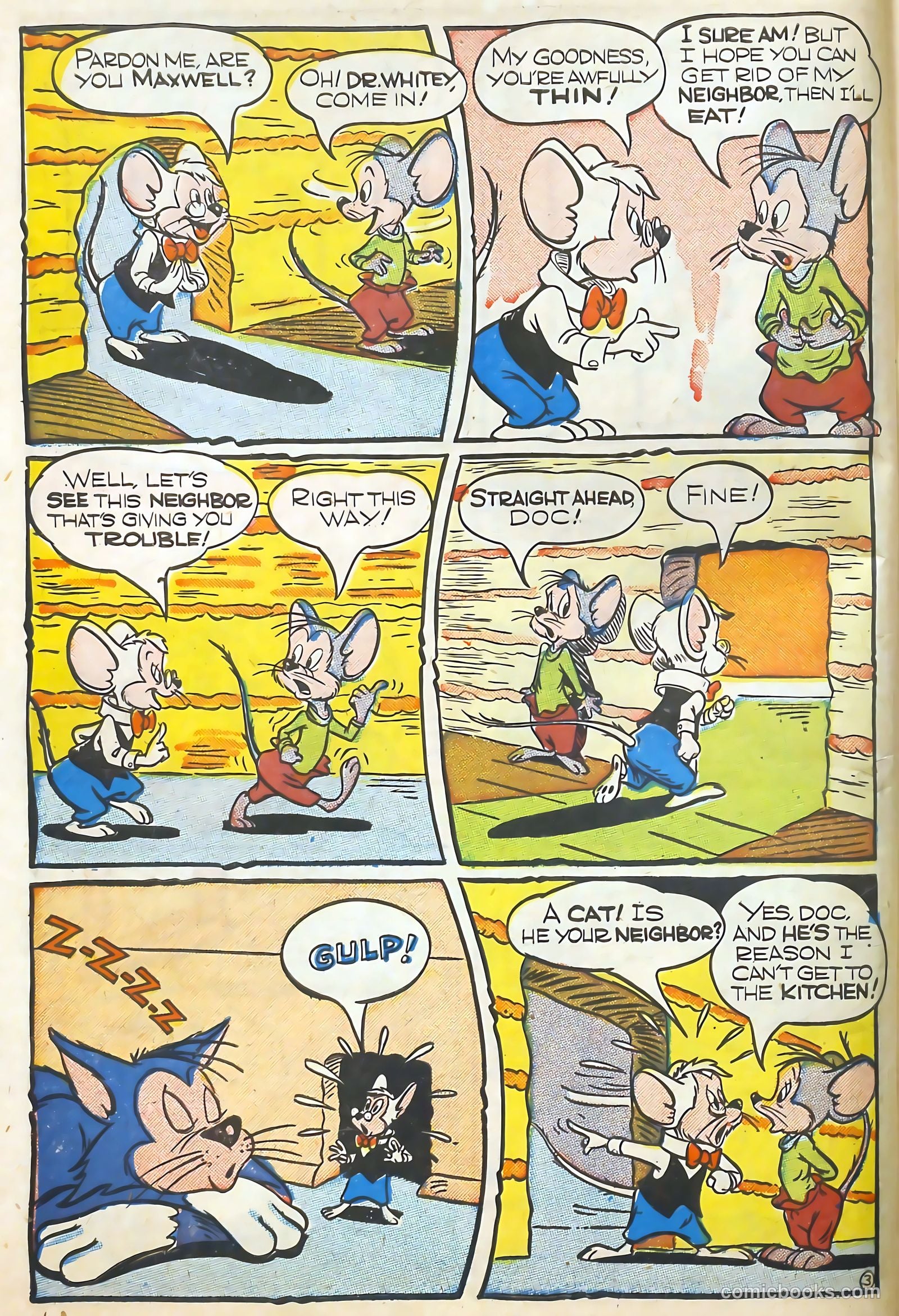 Happy Comics #16 (1946) — page 12 of 52