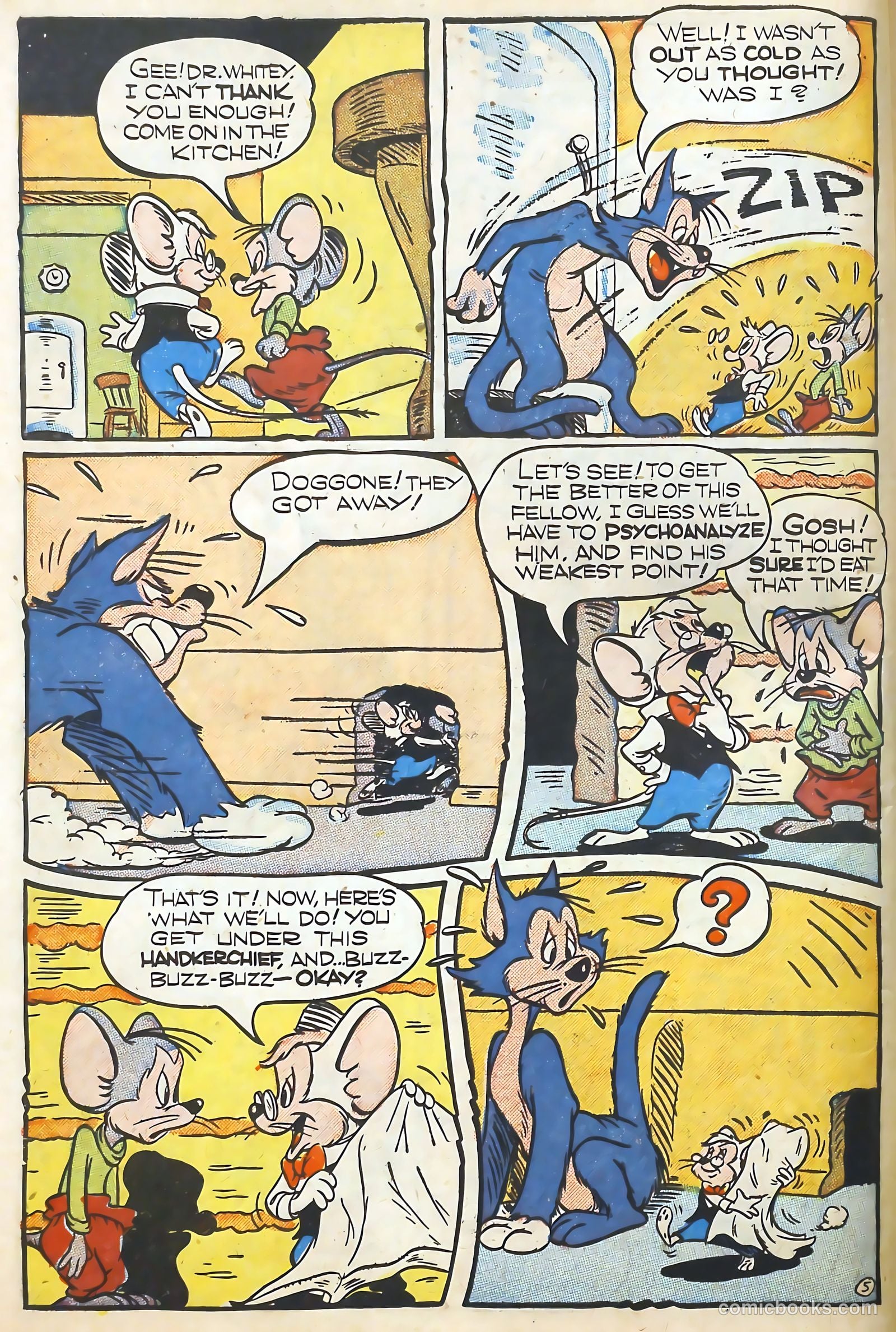 Happy Comics #16 (1946) — page 14 of 52