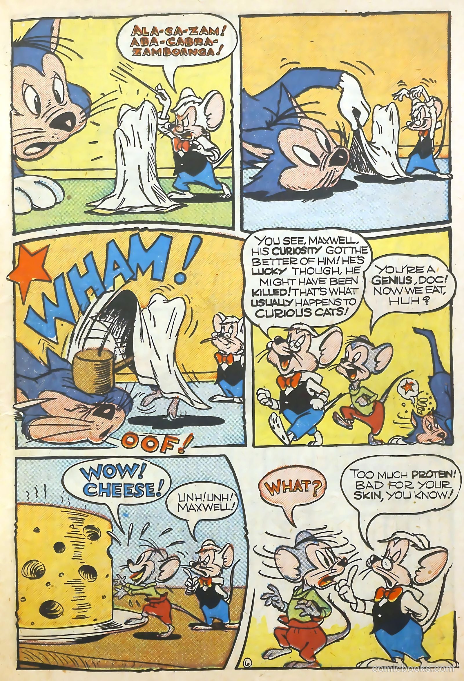 Happy Comics #16 (1946) — page 15 of 52