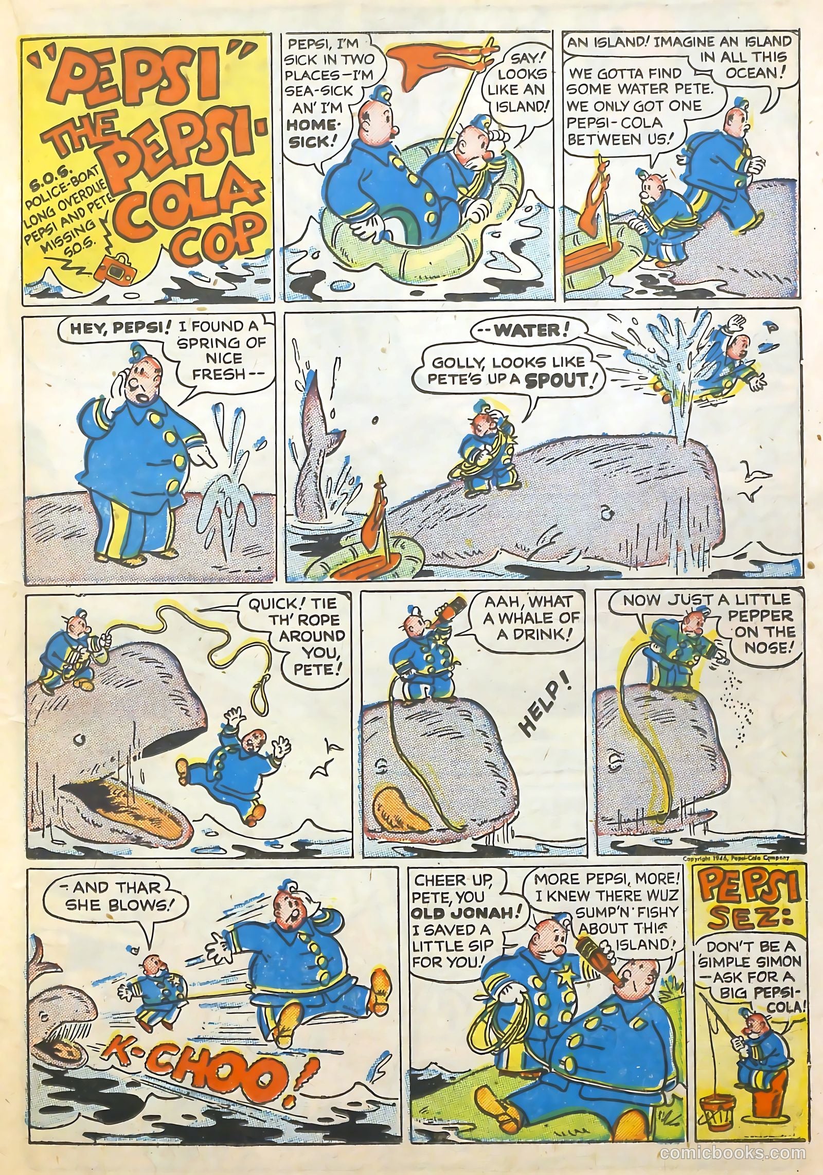 Happy Comics #16 (1946) — page 17 of 52