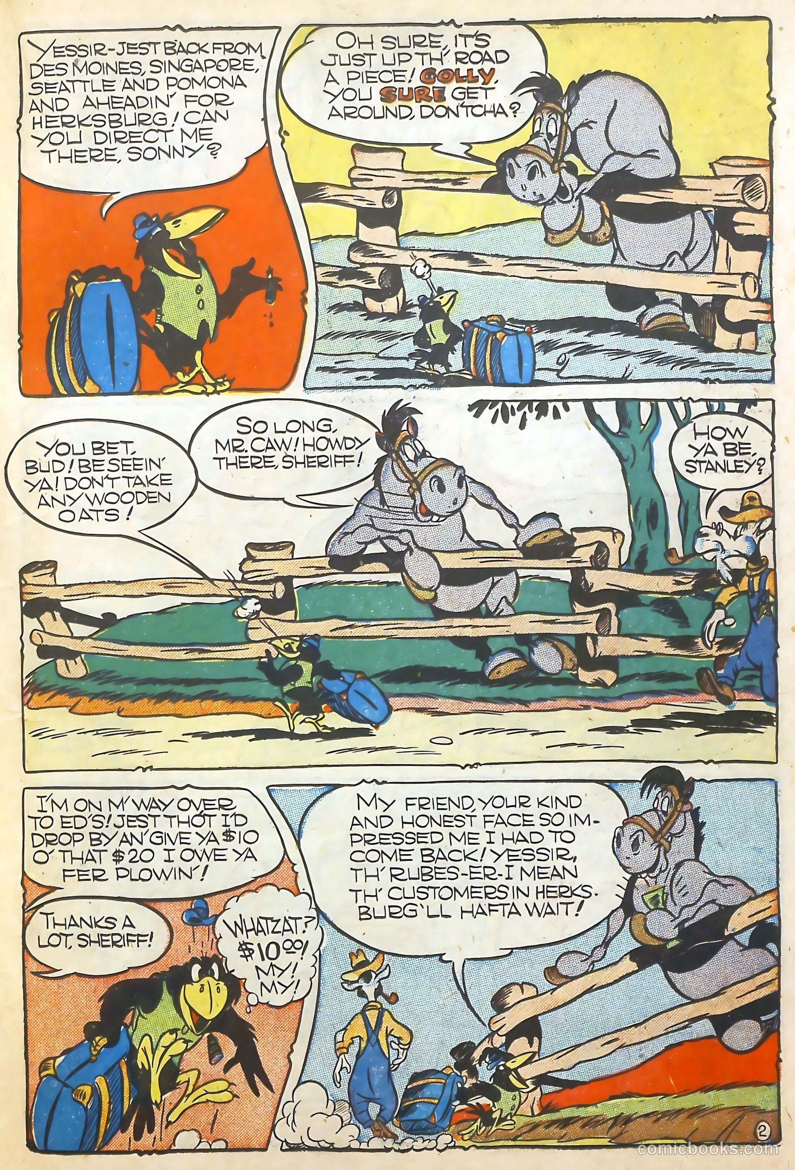 Happy Comics #16 (1946) — page 19 of 52