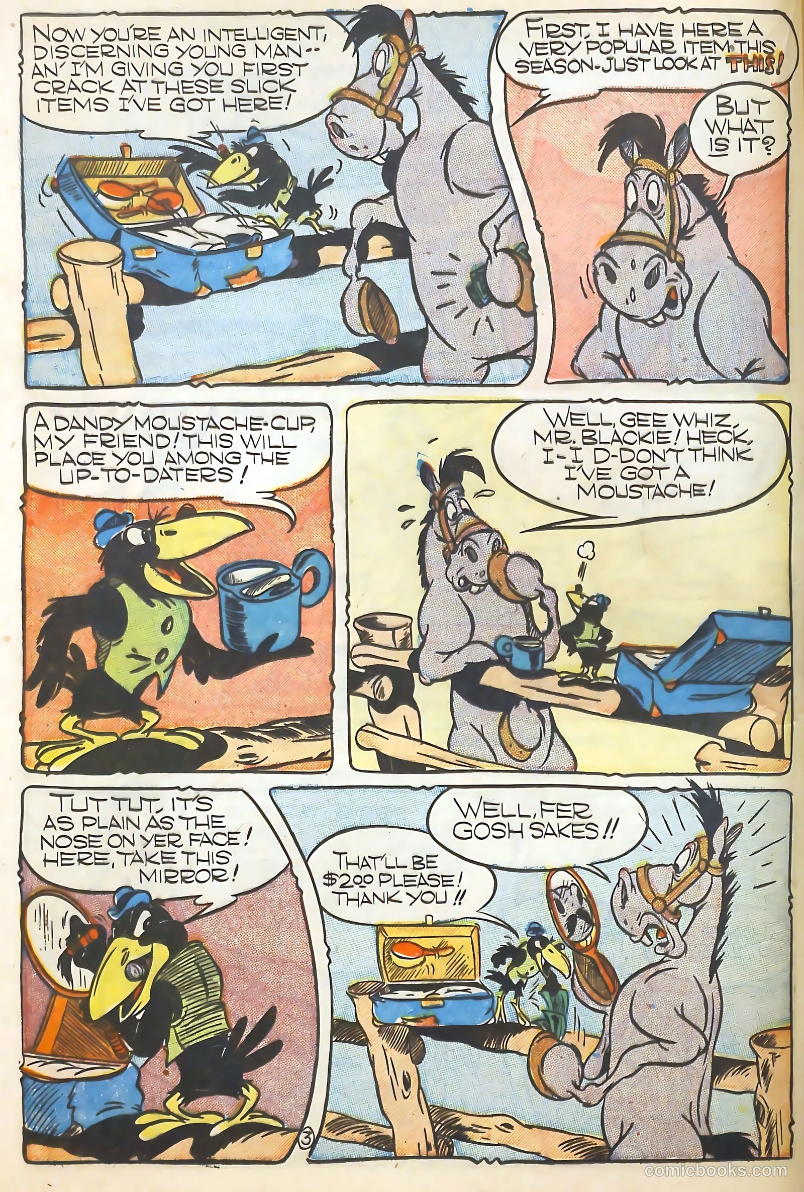 Happy Comics #16 (1946) — page 20 of 52