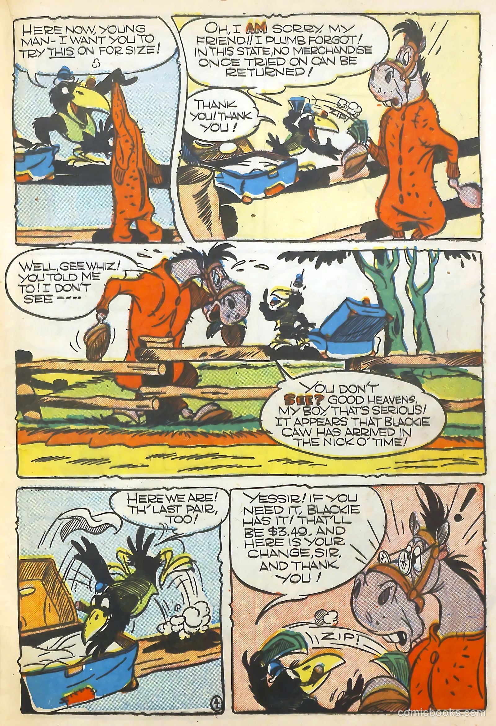 Happy Comics #16 (1946) — page 21 of 52