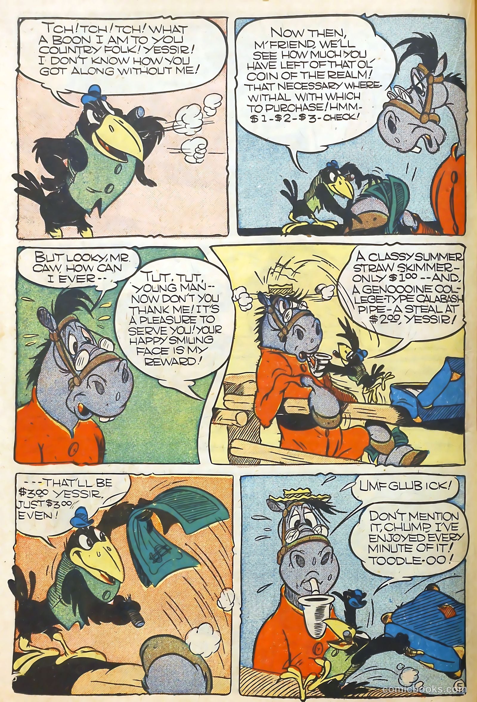 Happy Comics #16 (1946) — page 22 of 52